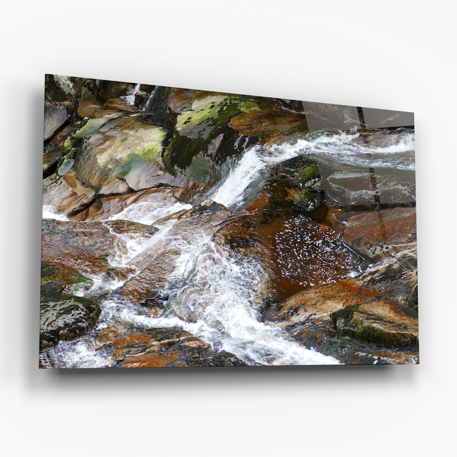 Üvegkép Forest Peace mockup 6