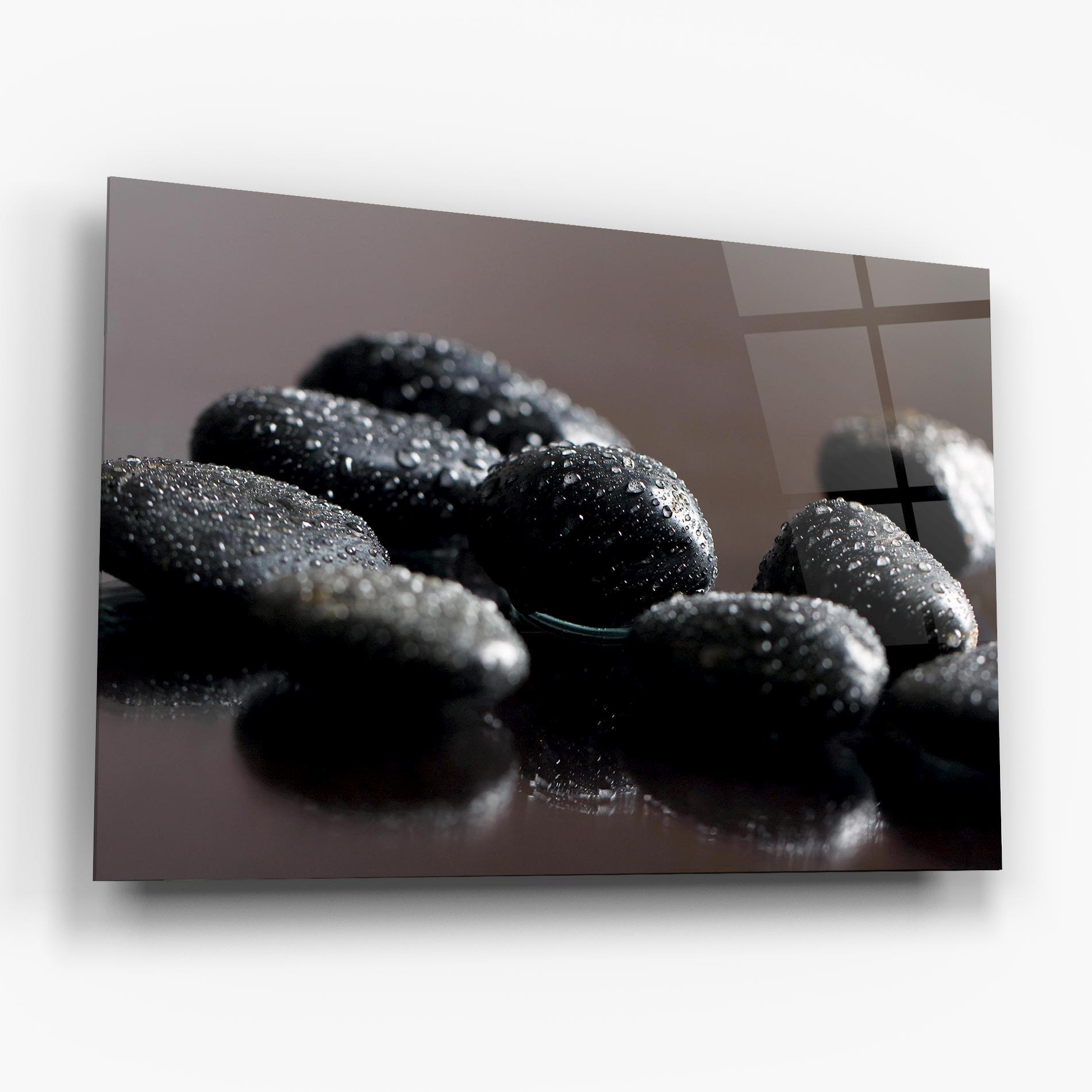 Üvegkép Massage Stones mockup 6