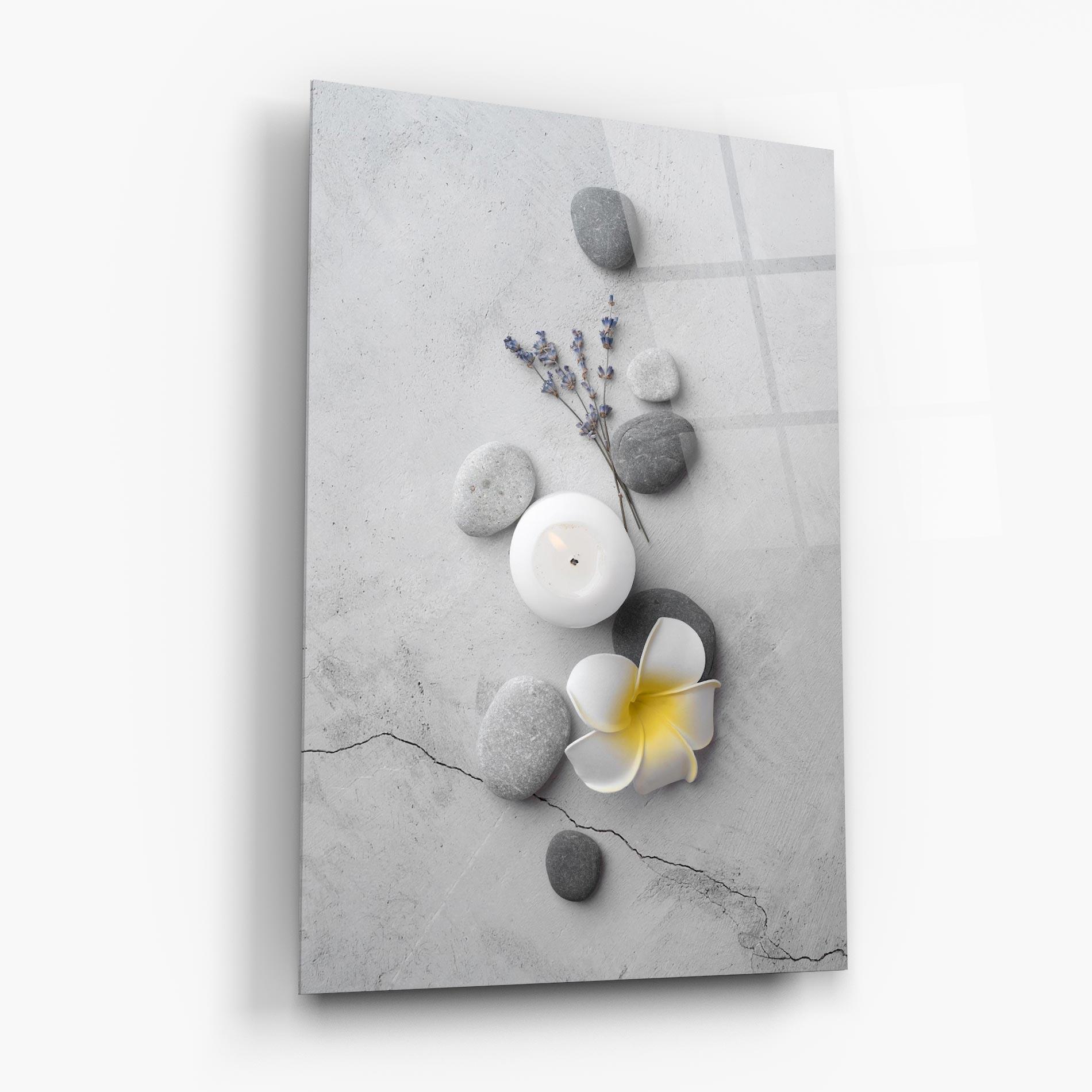 Üvegkép Feng Shui Stones mockup 6