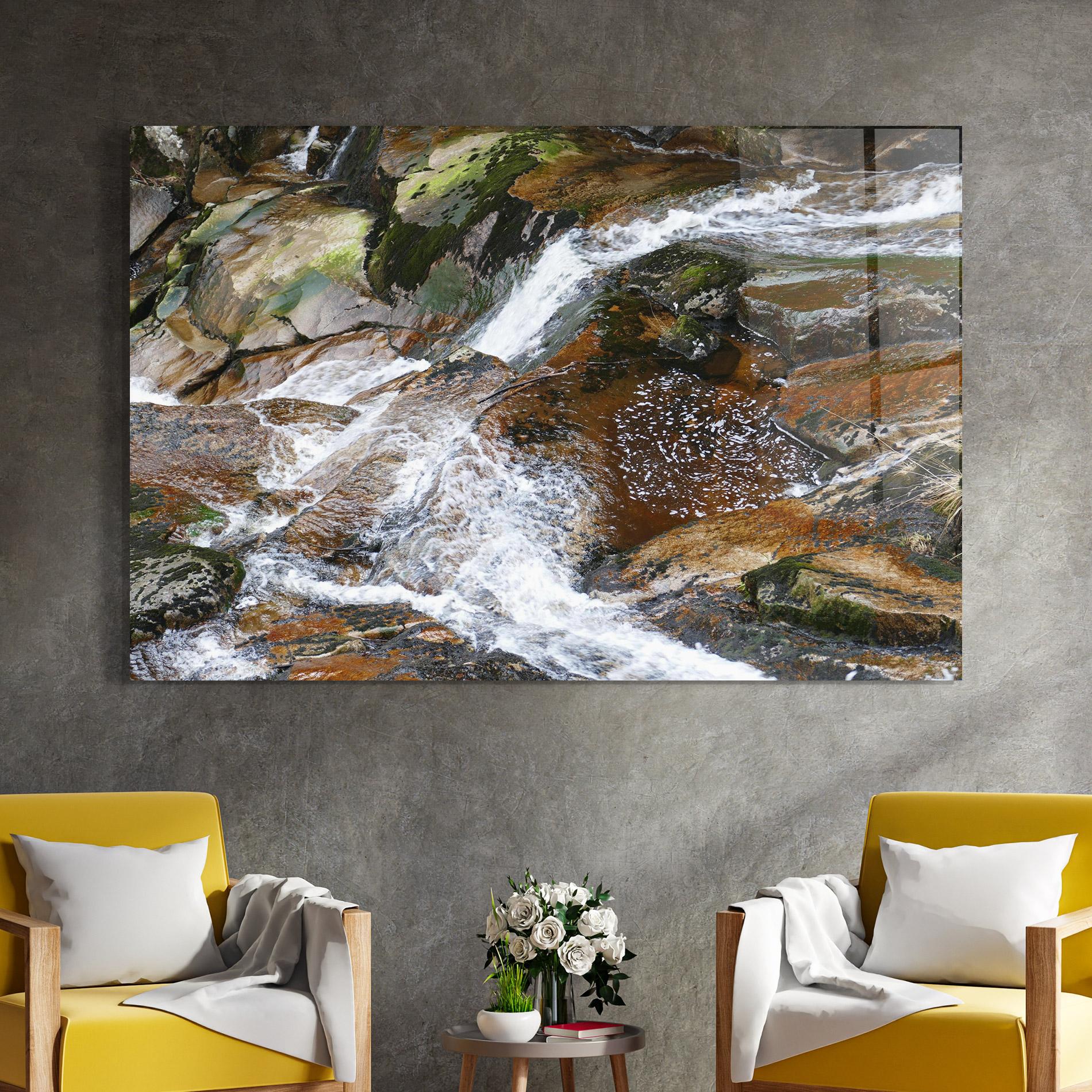 Üvegkép Forest Peace mockup 4