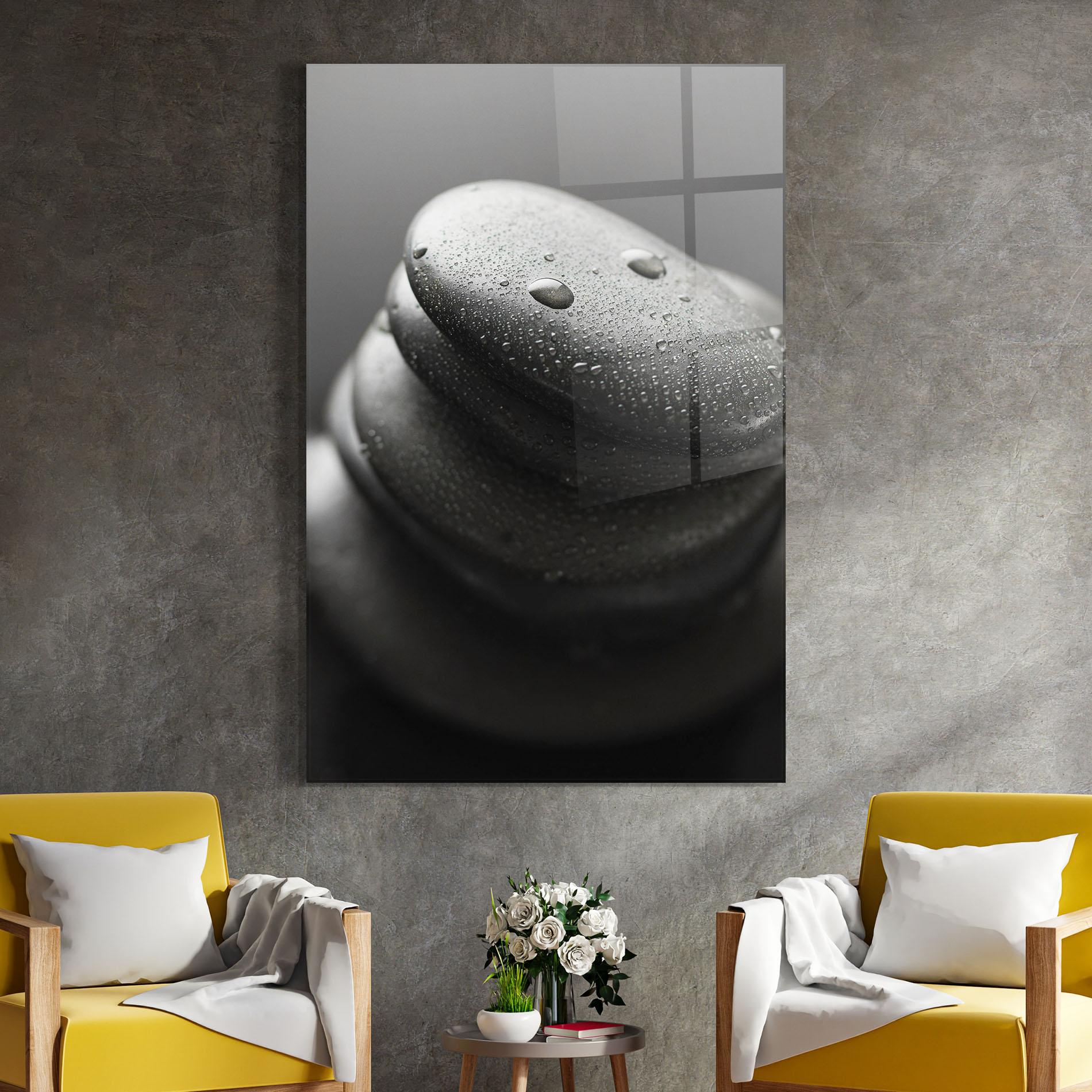 Üvegkép Beautiful Stones mockup 4