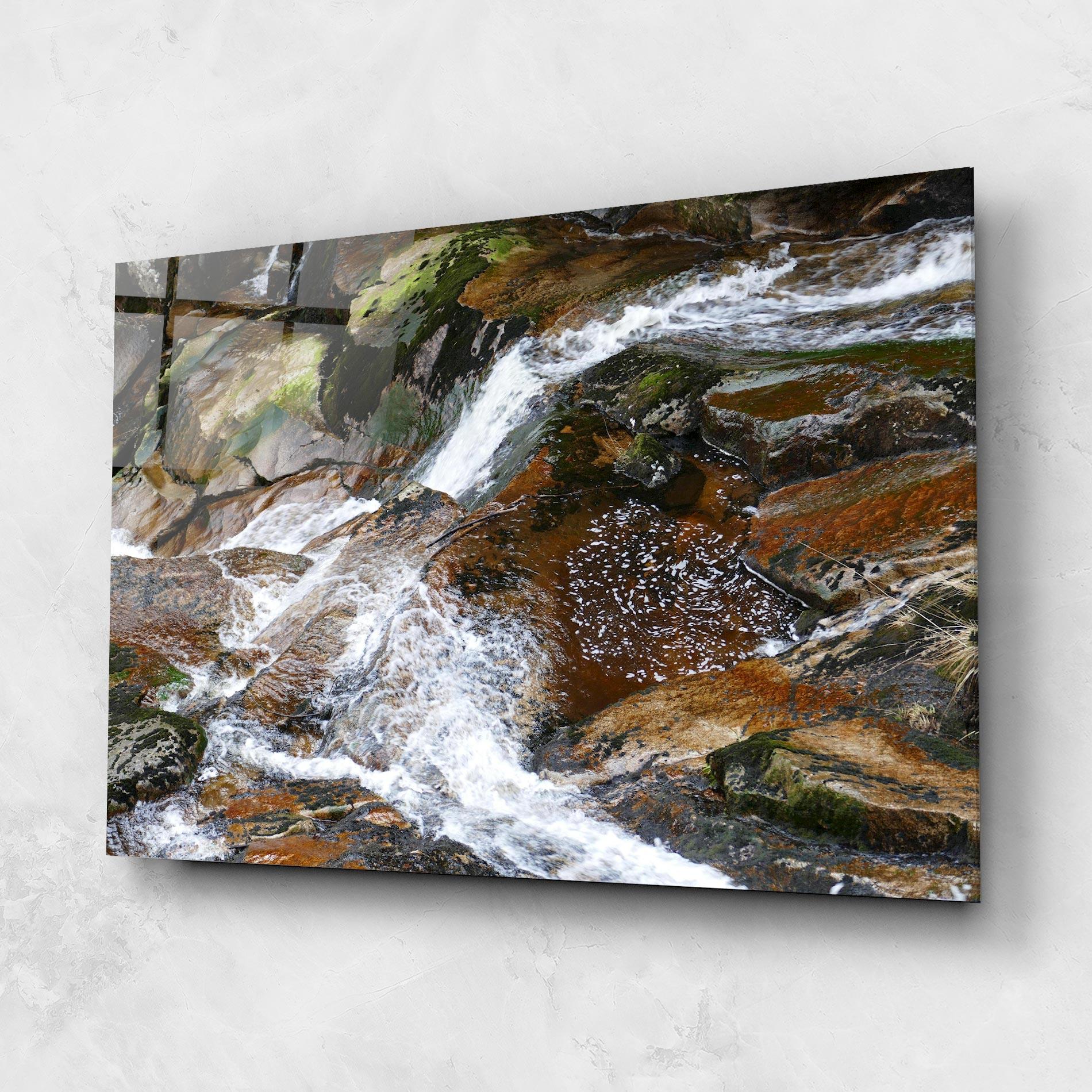 Üvegkép Forest Peace mockup 1