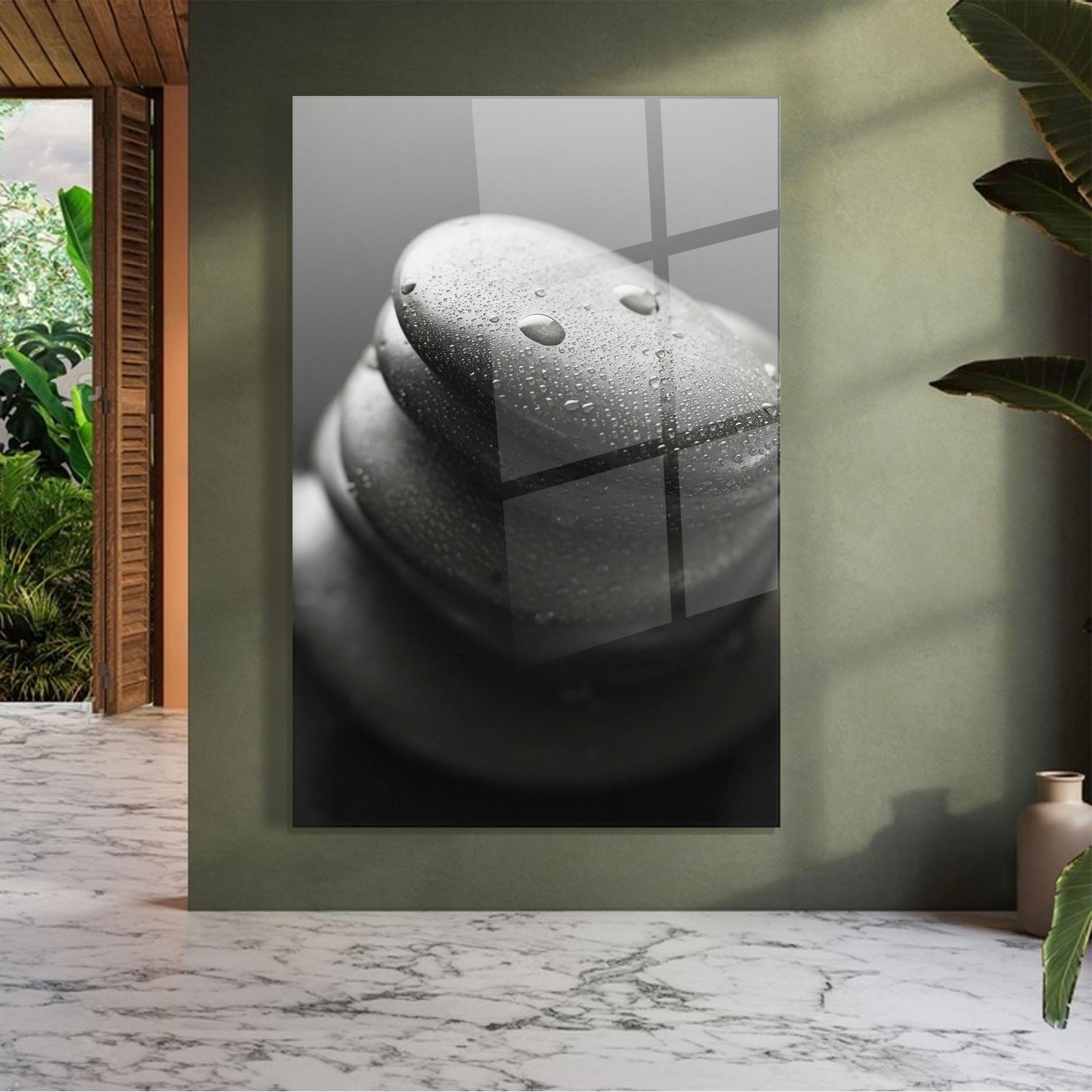 Üvegkép Beautiful Stones mockup 7