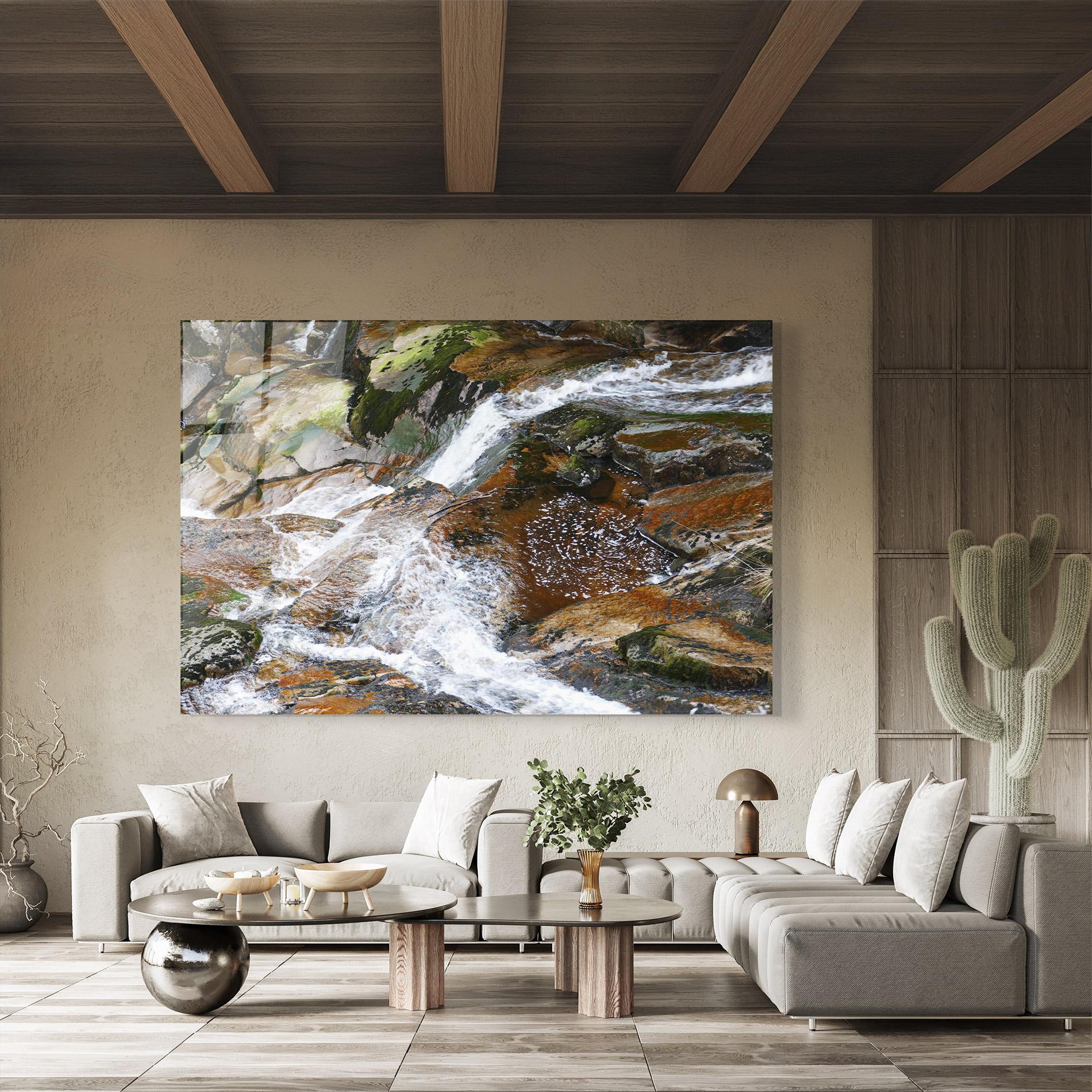 Üvegkép Forest Peace mockup 8