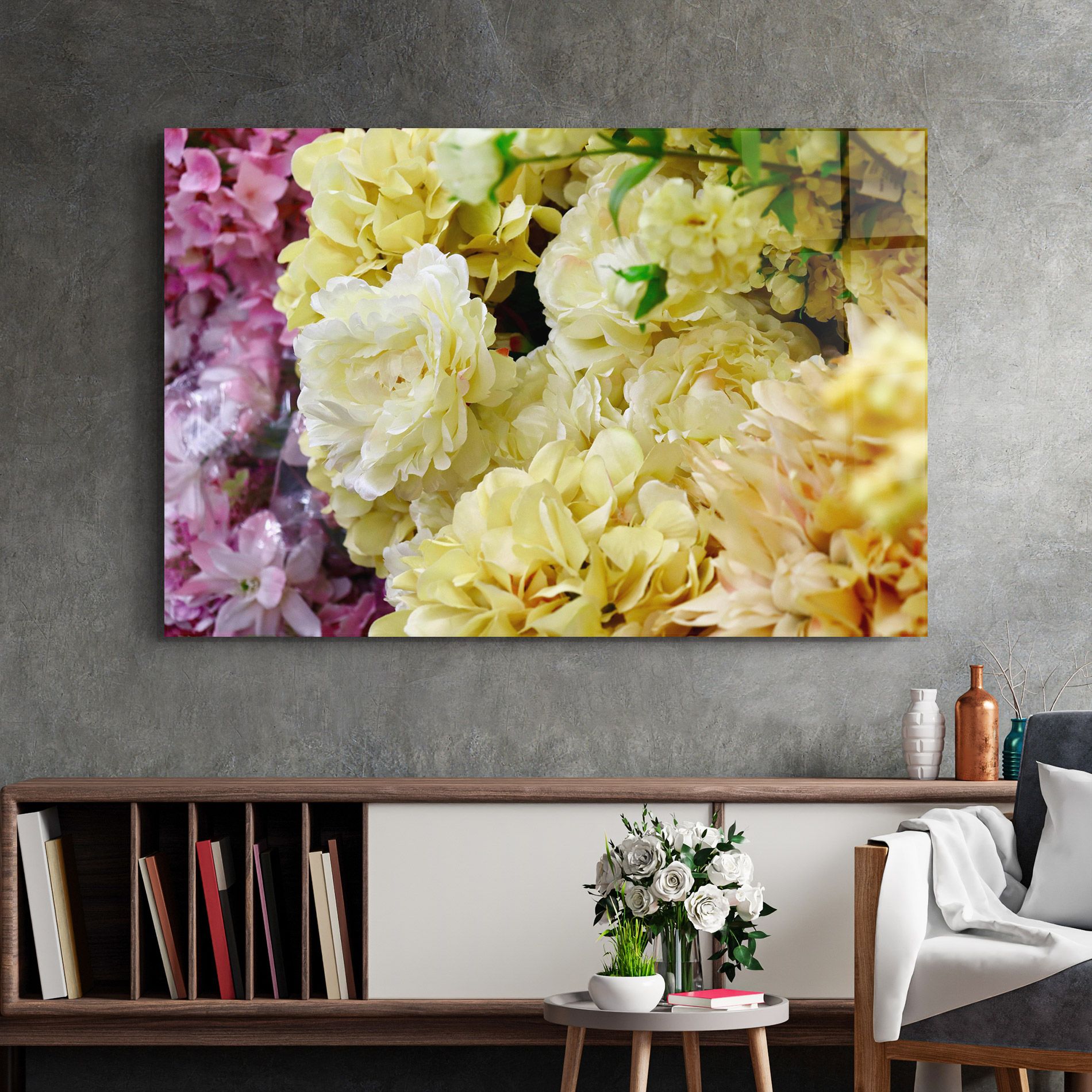 Beautiful Yellow Pastel mockup 2