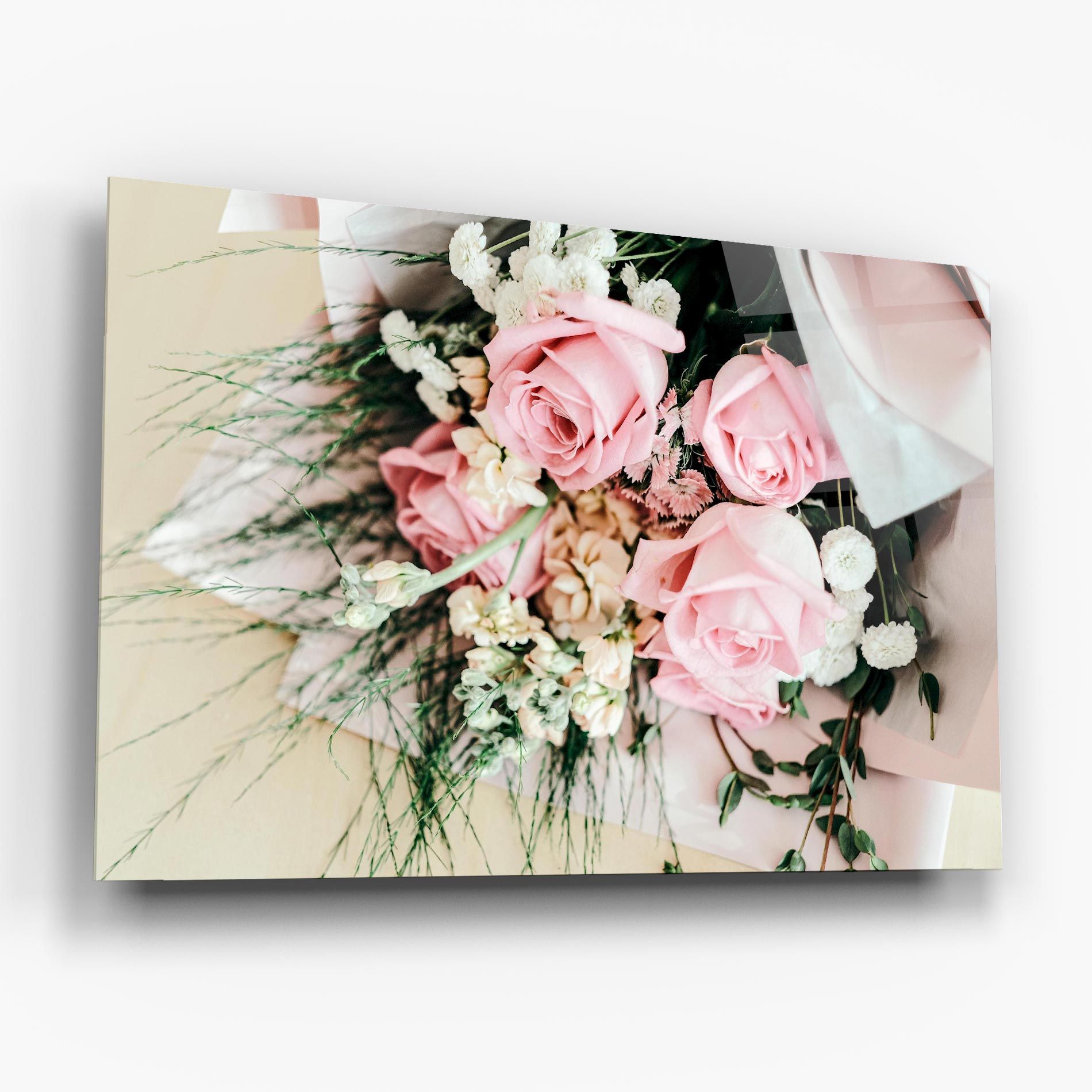 Baby Pink Bouquet mockup 6