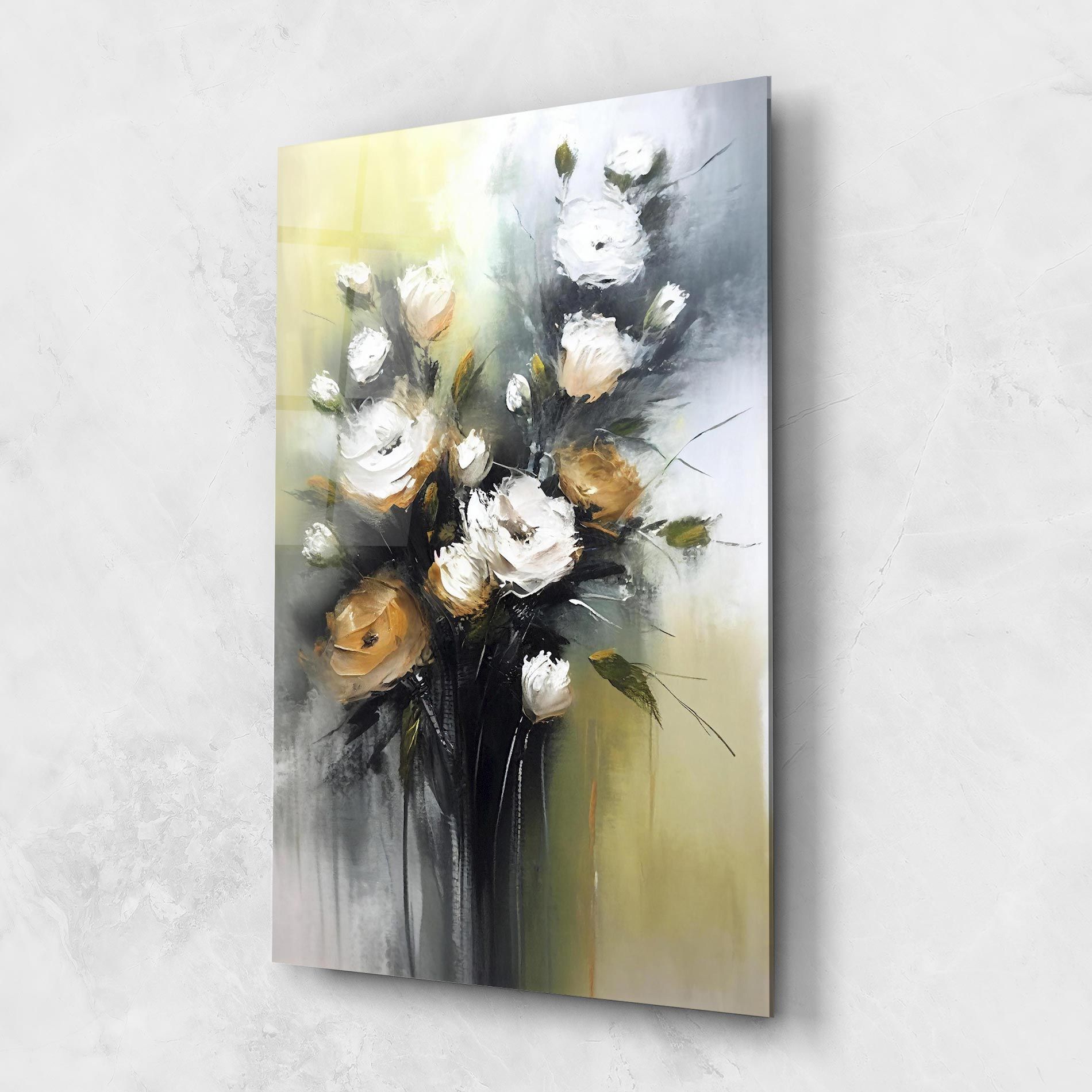 Bouquet Painting mockup 1