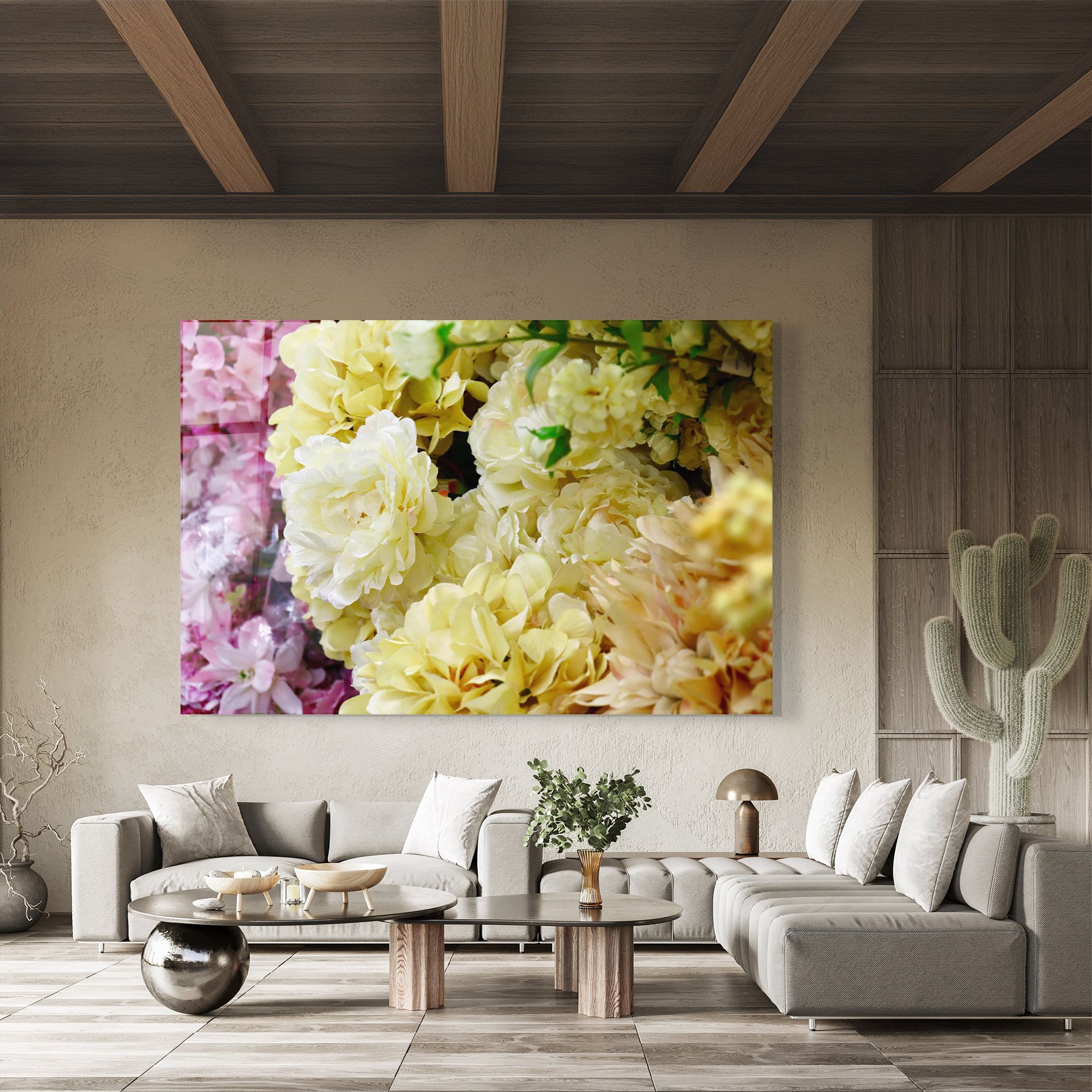 Beautiful Yellow Pastel mockup 8