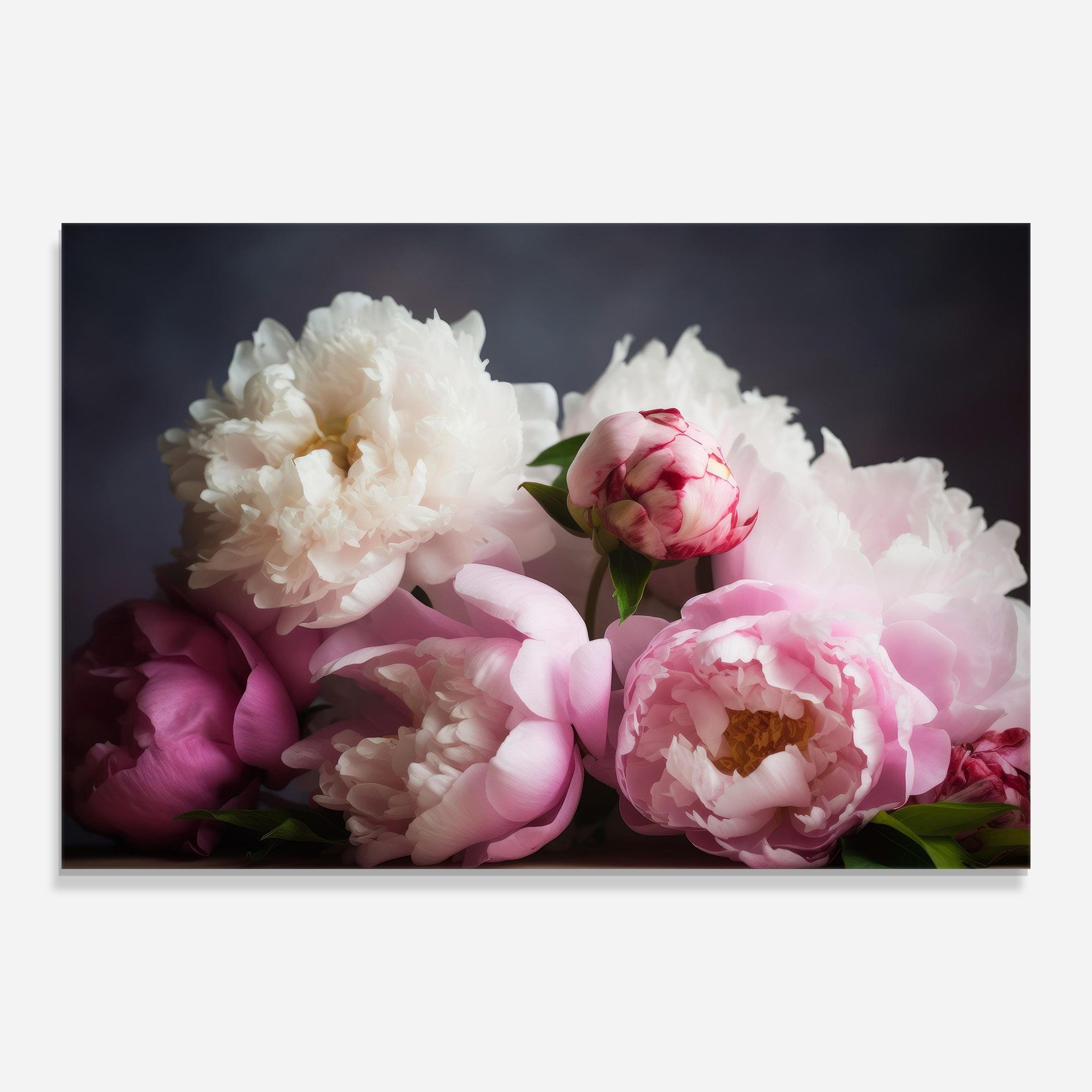 Peonies With Grey mockup 0