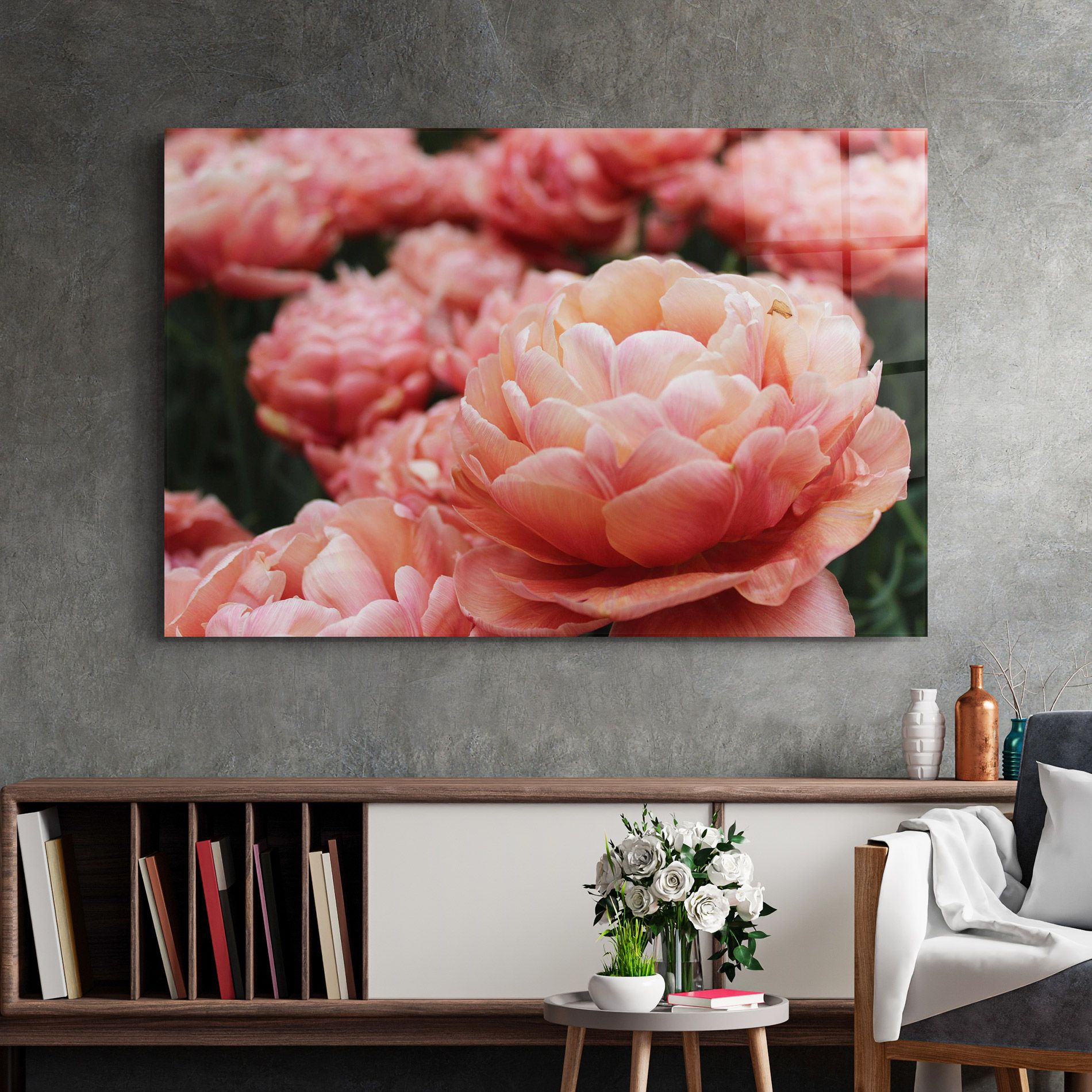 Light Orange Peony mockup 2