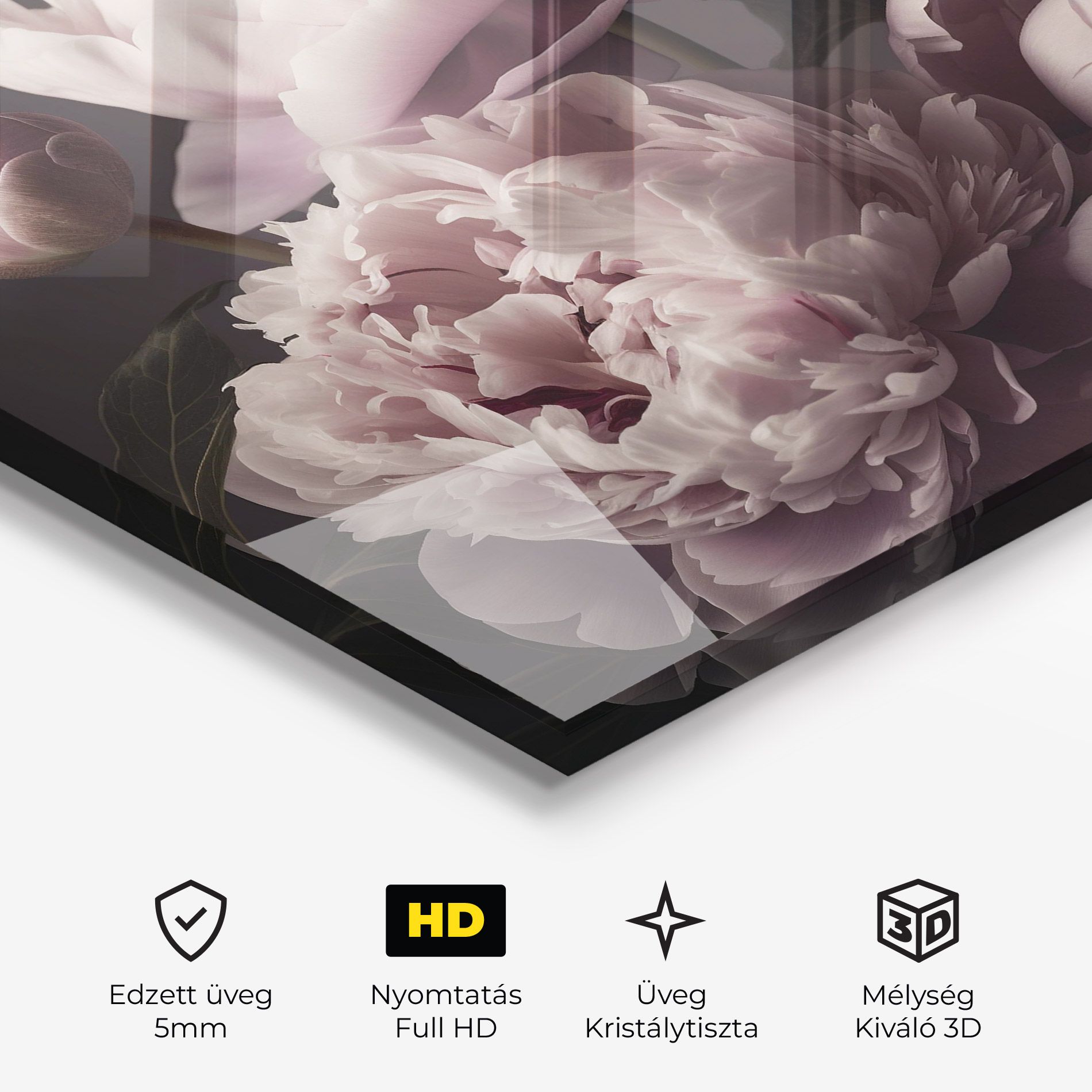 Grey Pastel Pink Peony mockup 3