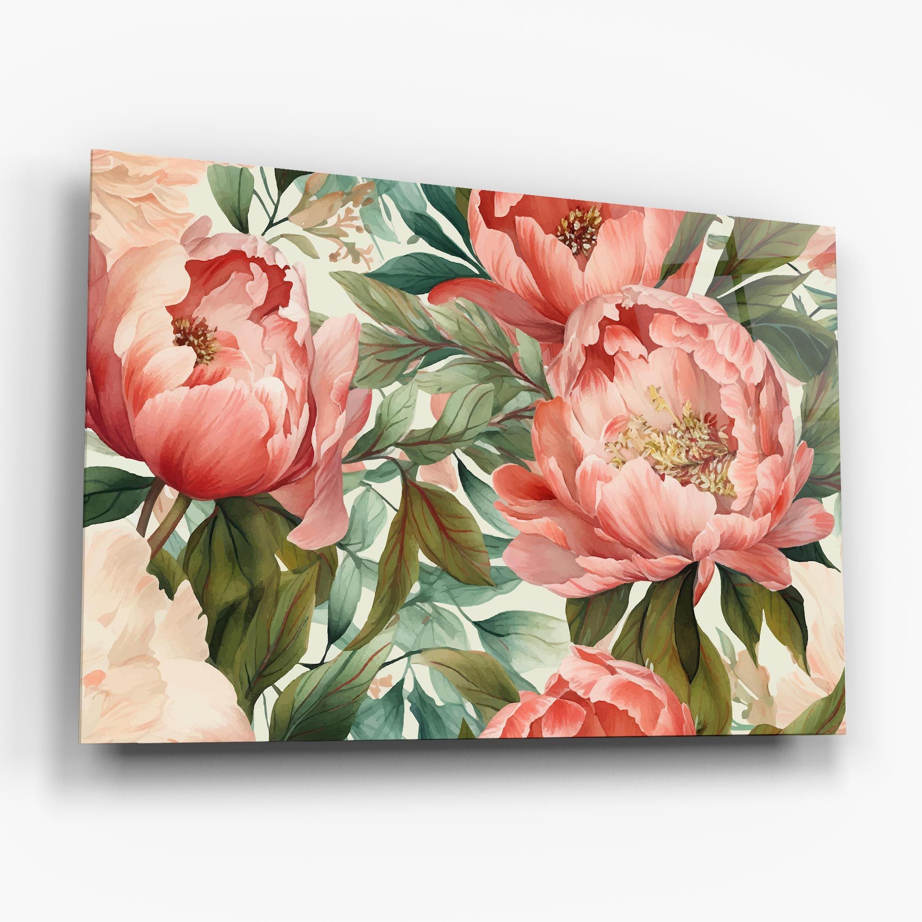 Light Red Peony mockup 6