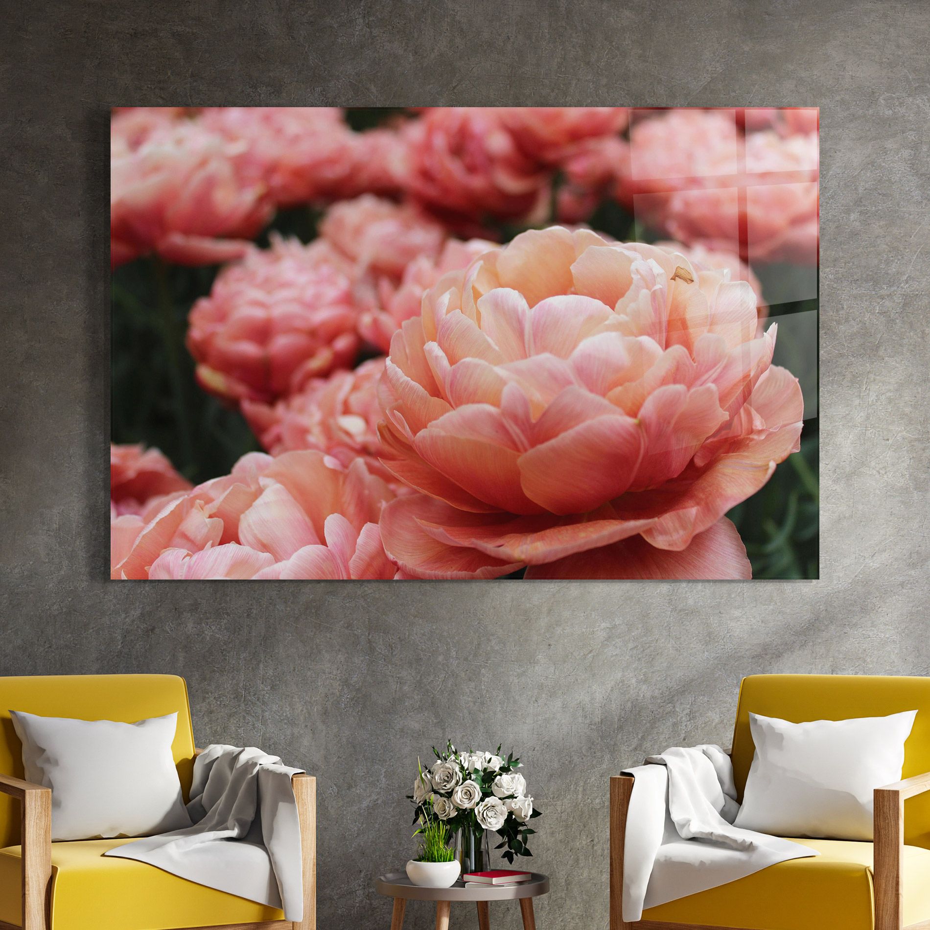Light Orange Peony mockup 4