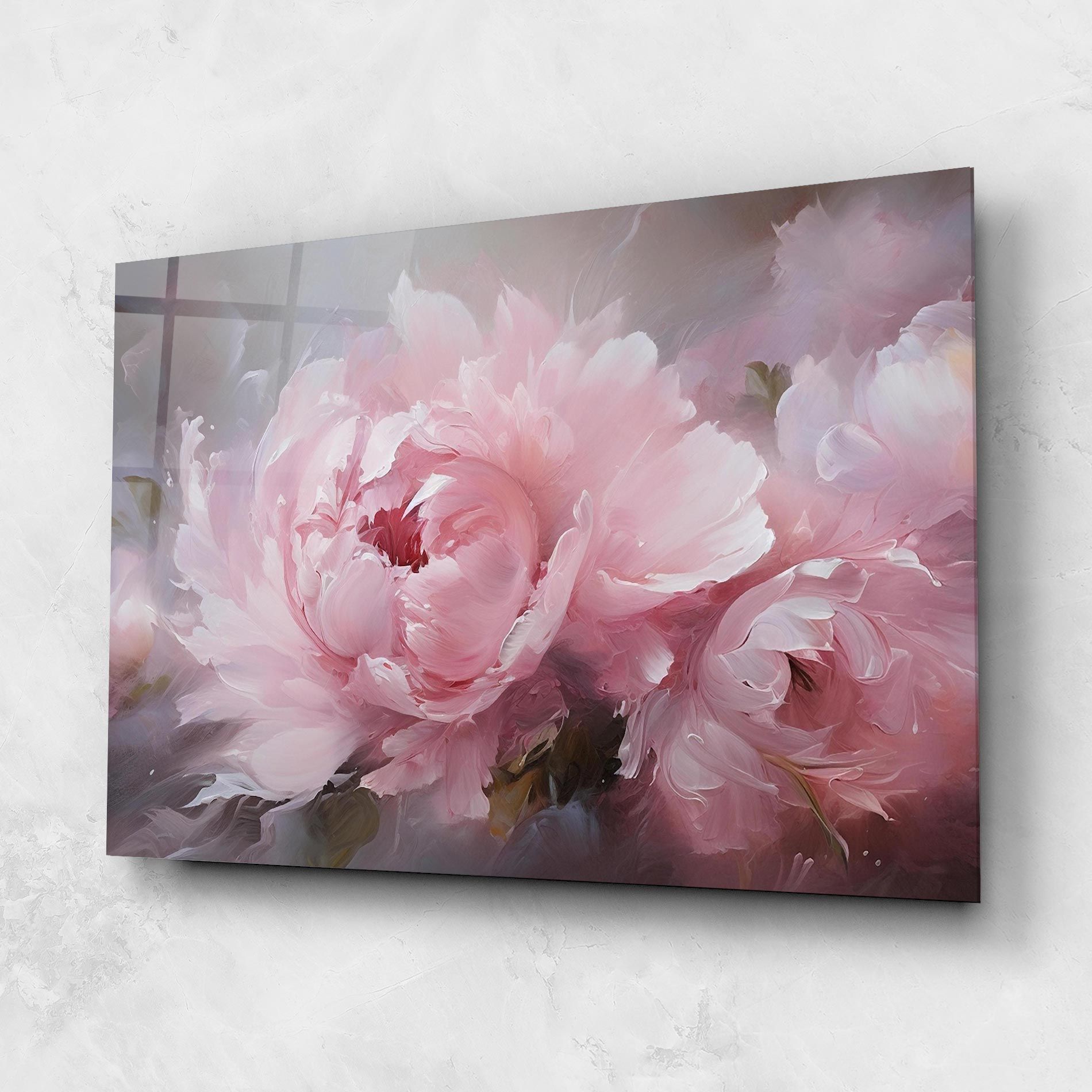 Dreamy Painting Peony mockup 1