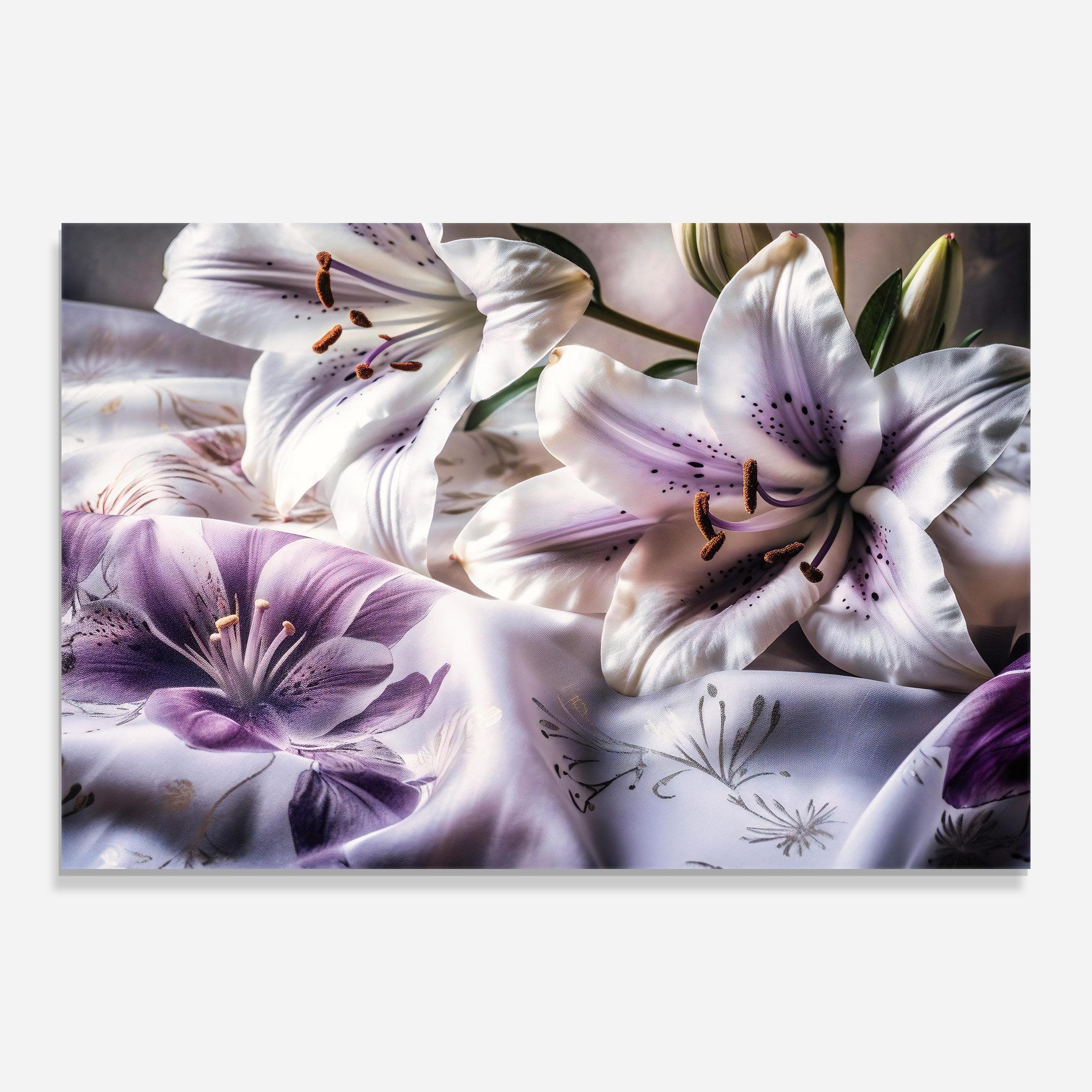 Light Purple Lily mockup 0