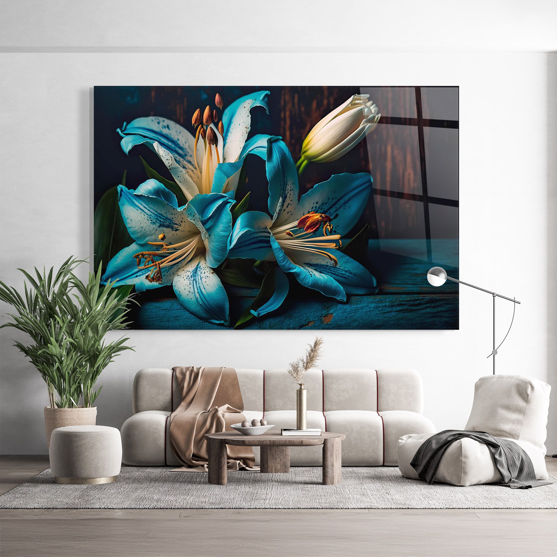 Blue Lily mockup 9