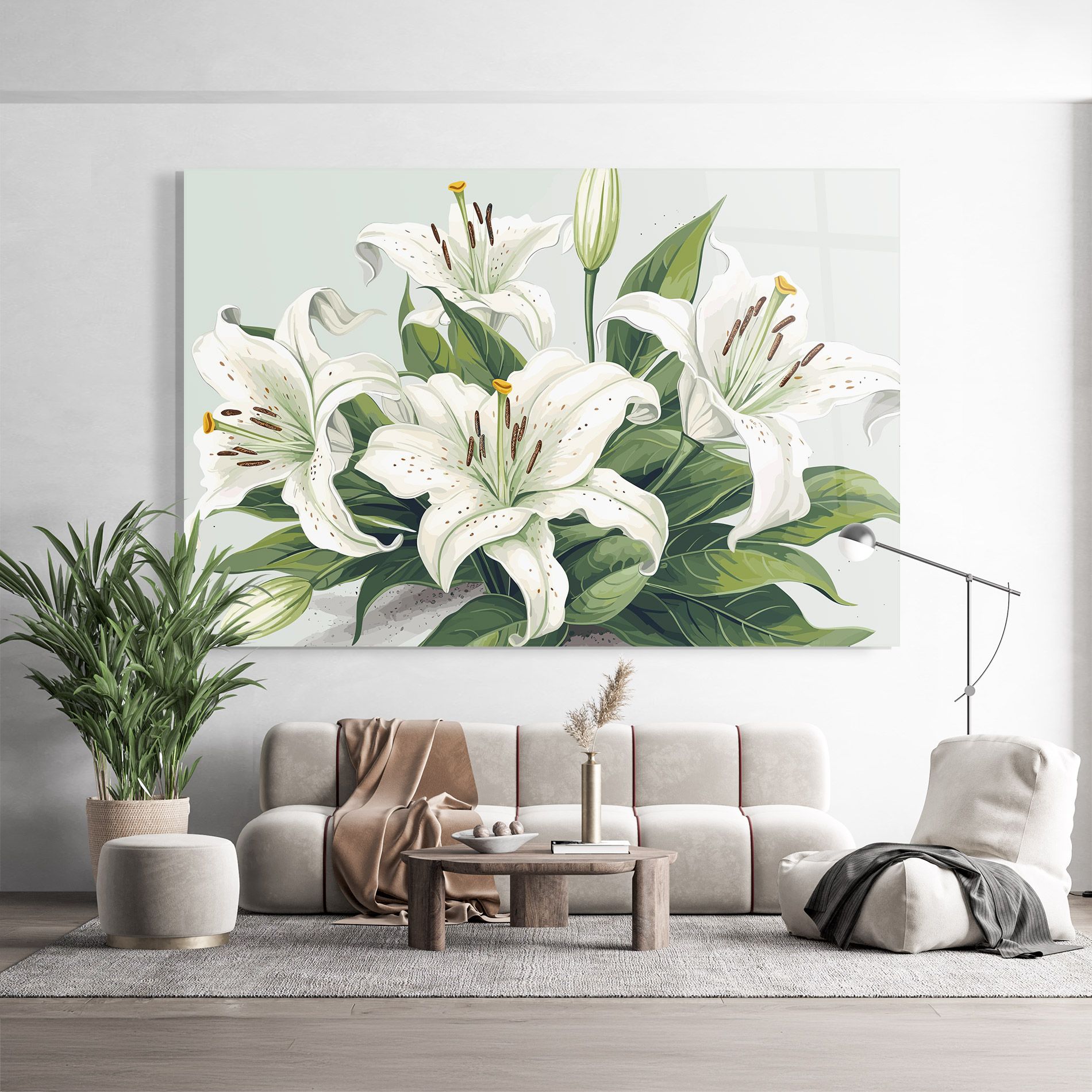 Light Lily Art mockup 9
