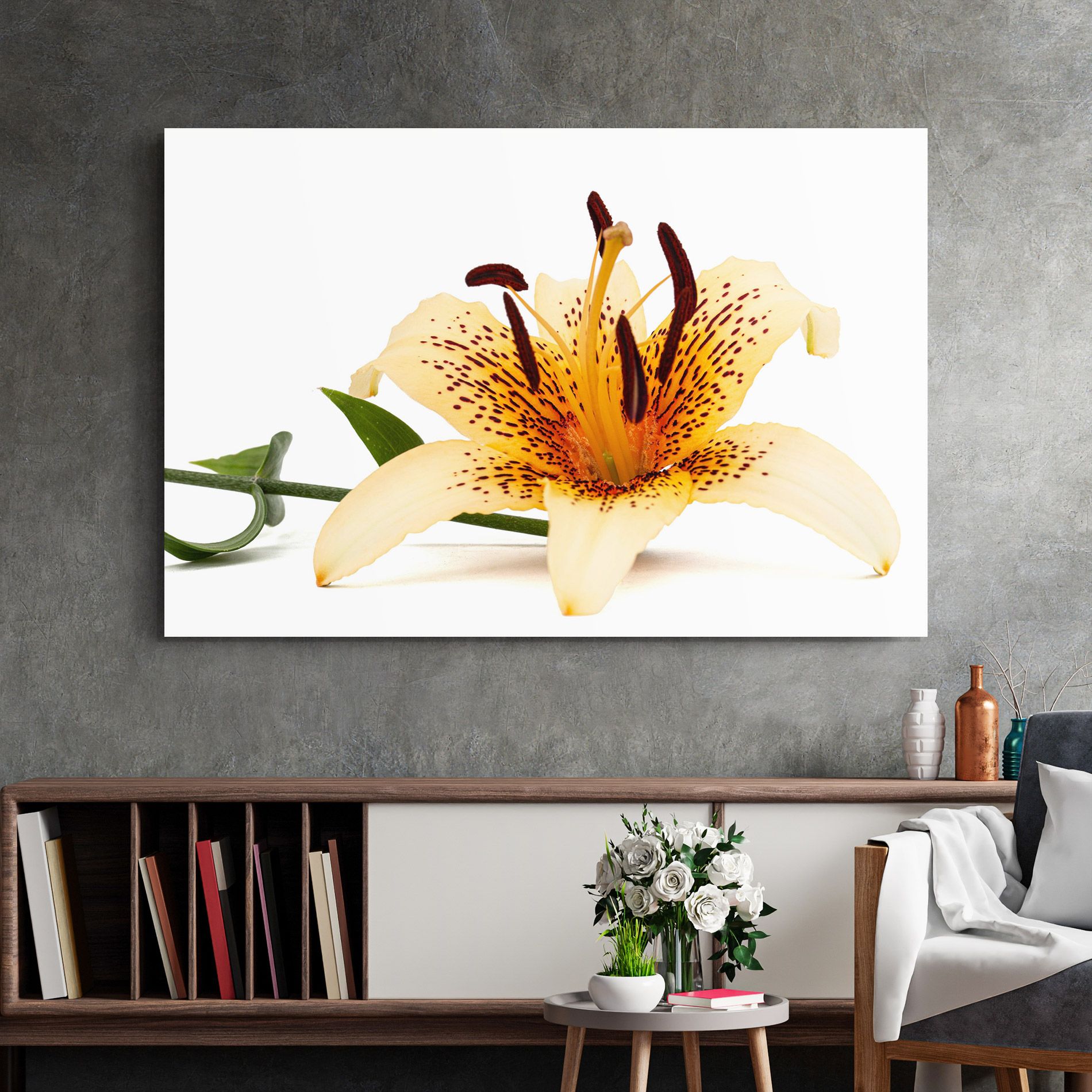 Big Yellow Lily mockup 2