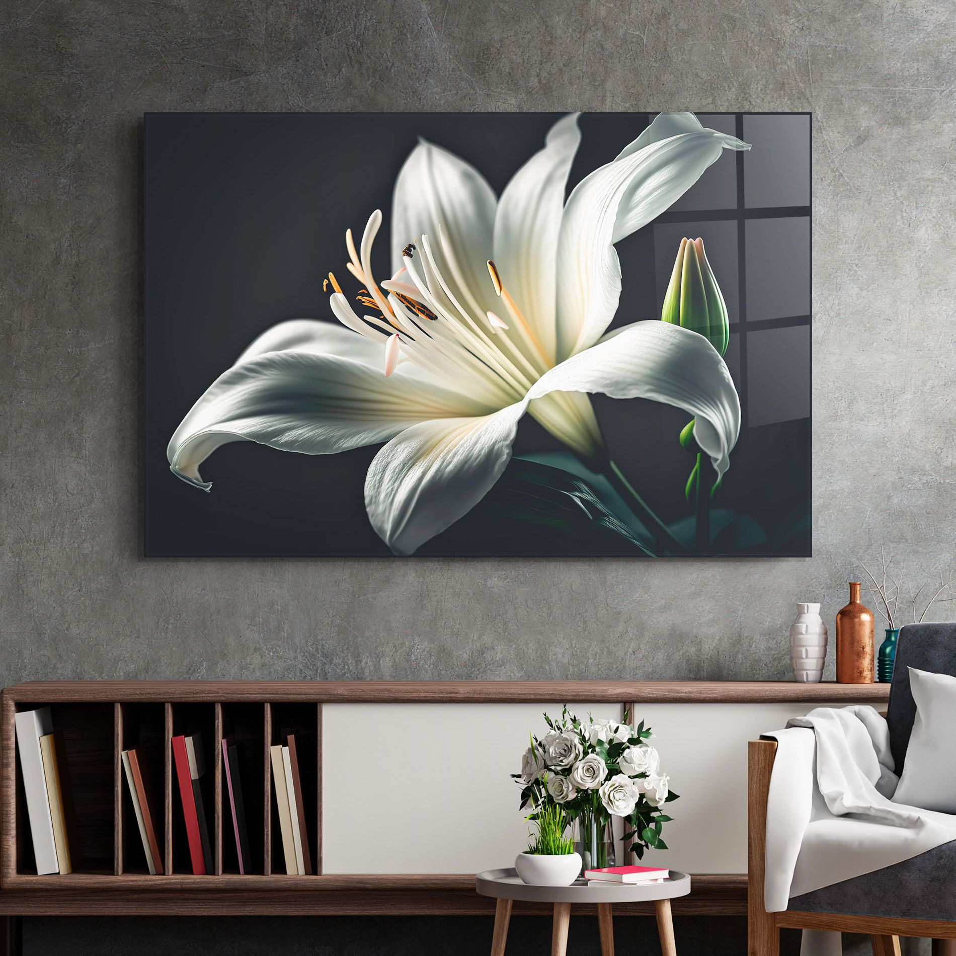 Light Grey Lily mockup 2