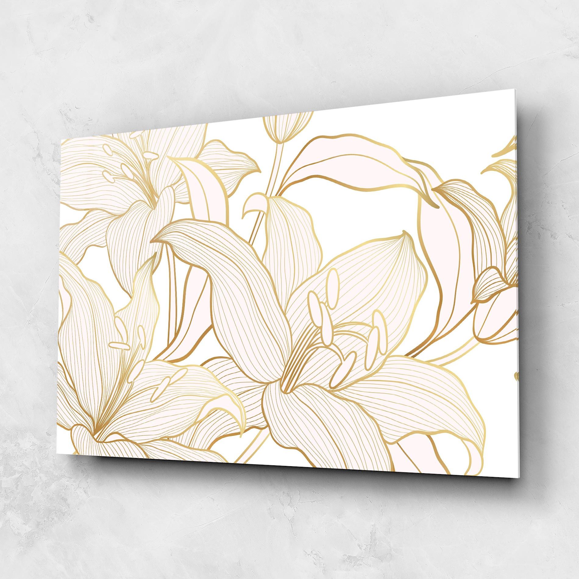 Gold Lily mockup 1