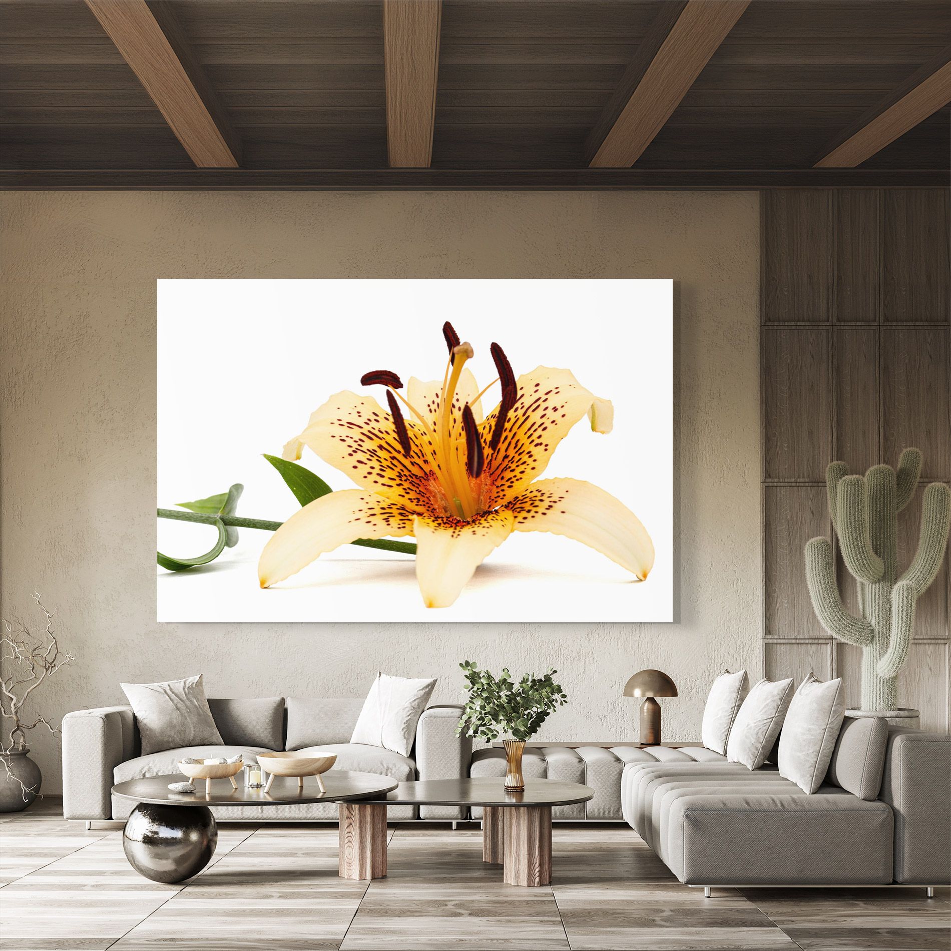 Big Yellow Lily mockup 8