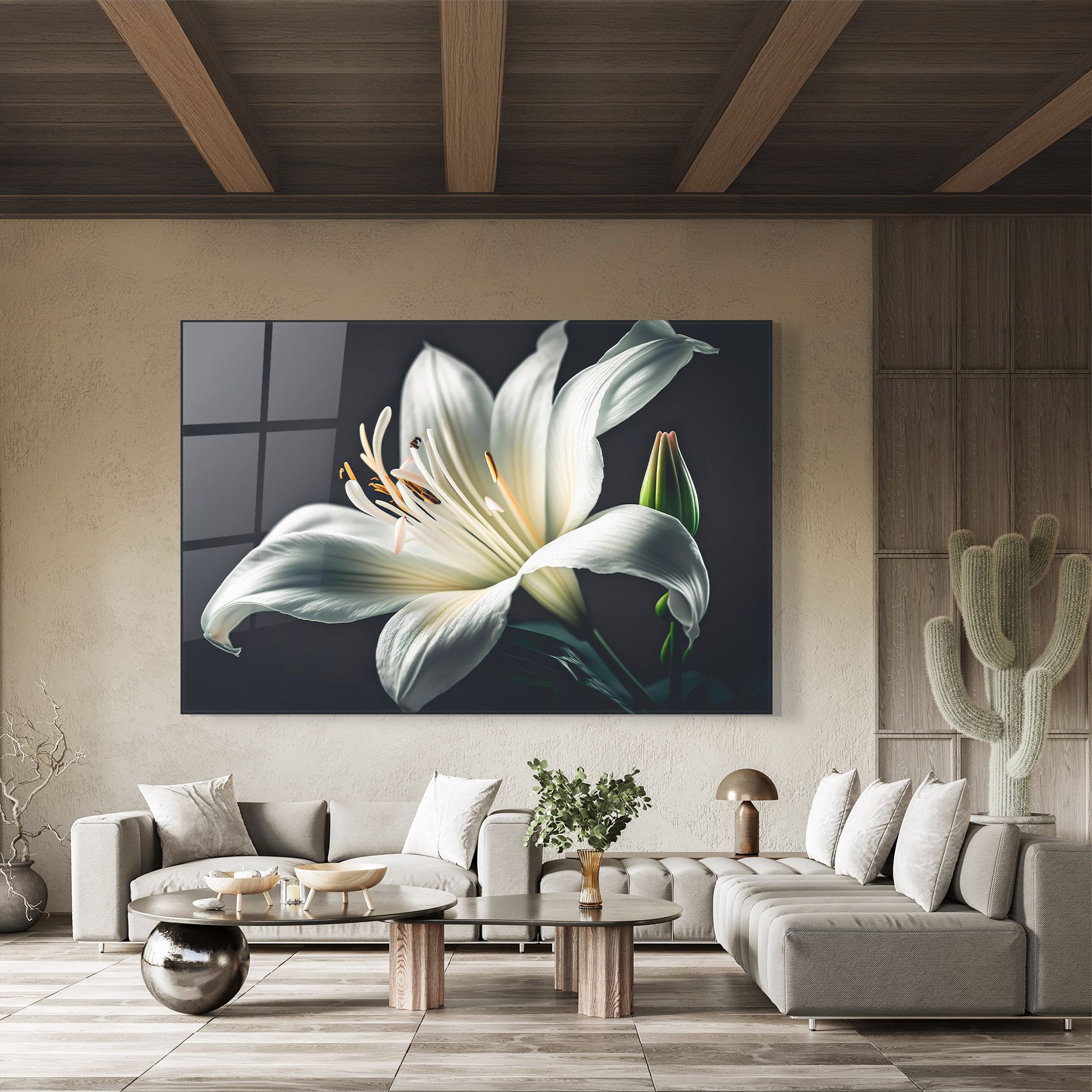 Light Grey Lily mockup 8