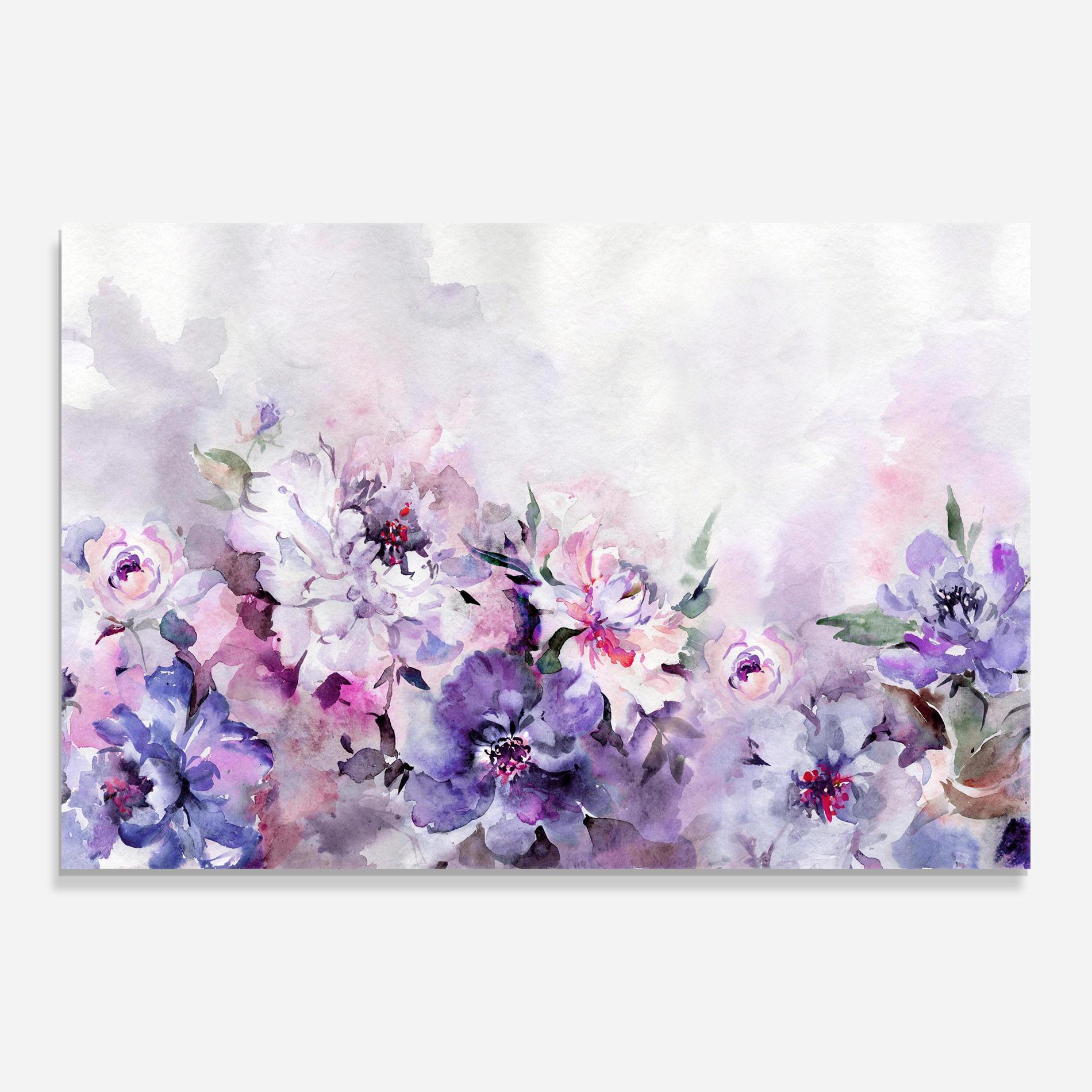 Üvegkép Buchet Multicolor mockup 0