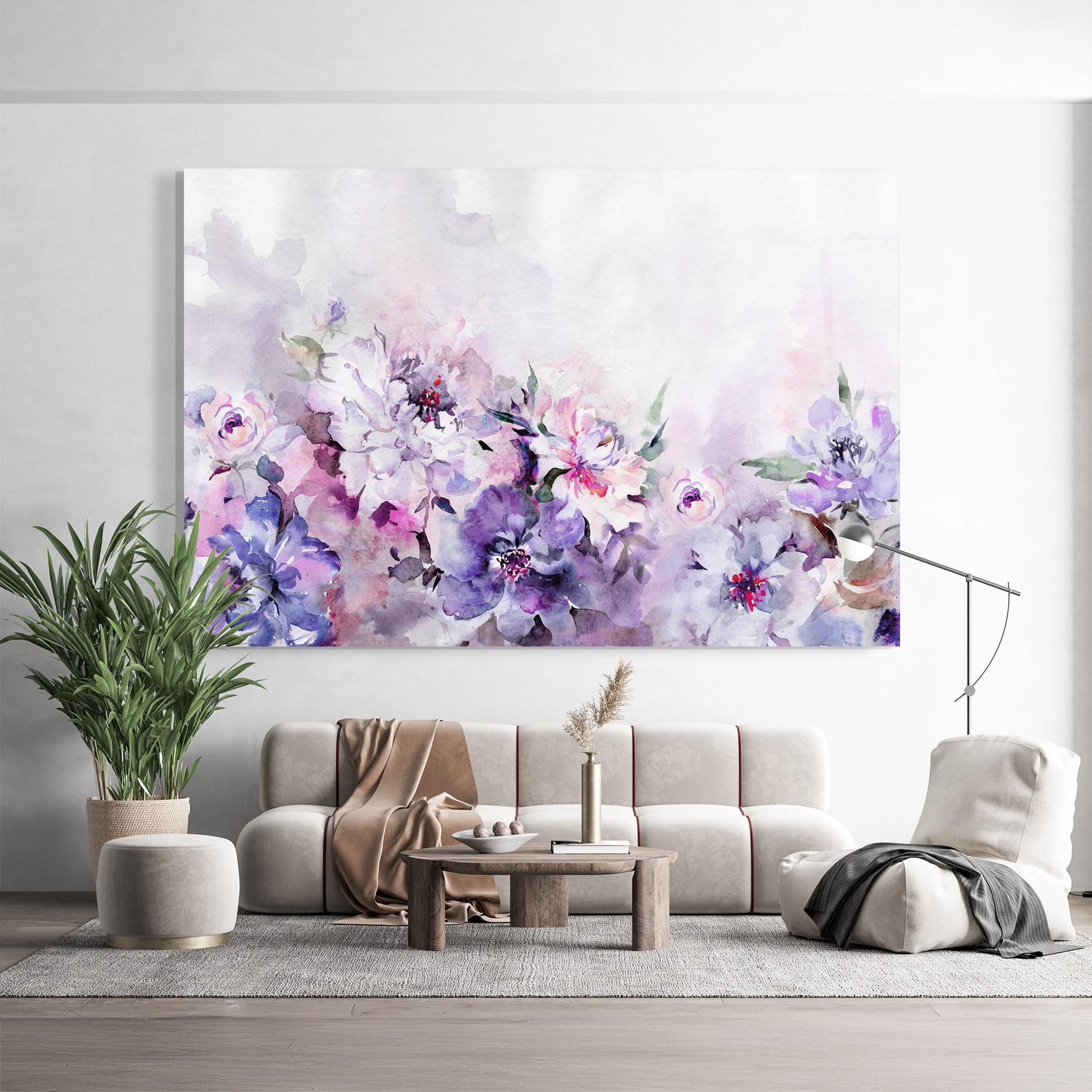 Üvegkép Buchet Multicolor mockup 9