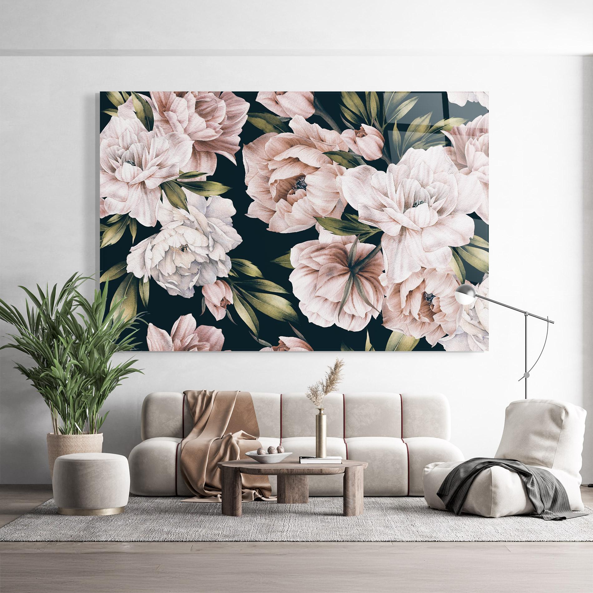 Üvegkép Flori De Bujori mockup 9