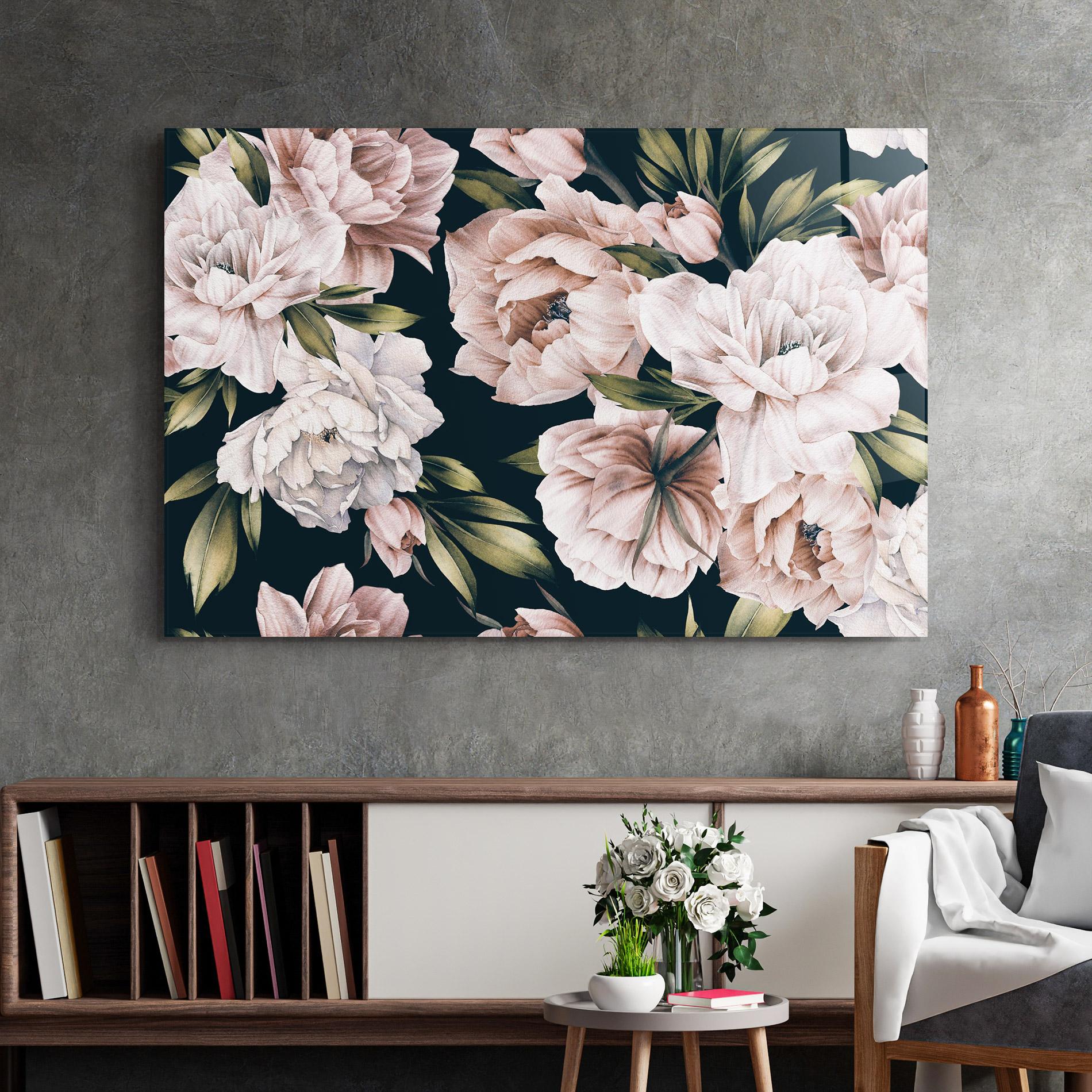 Üvegkép Flori De Bujori mockup 2