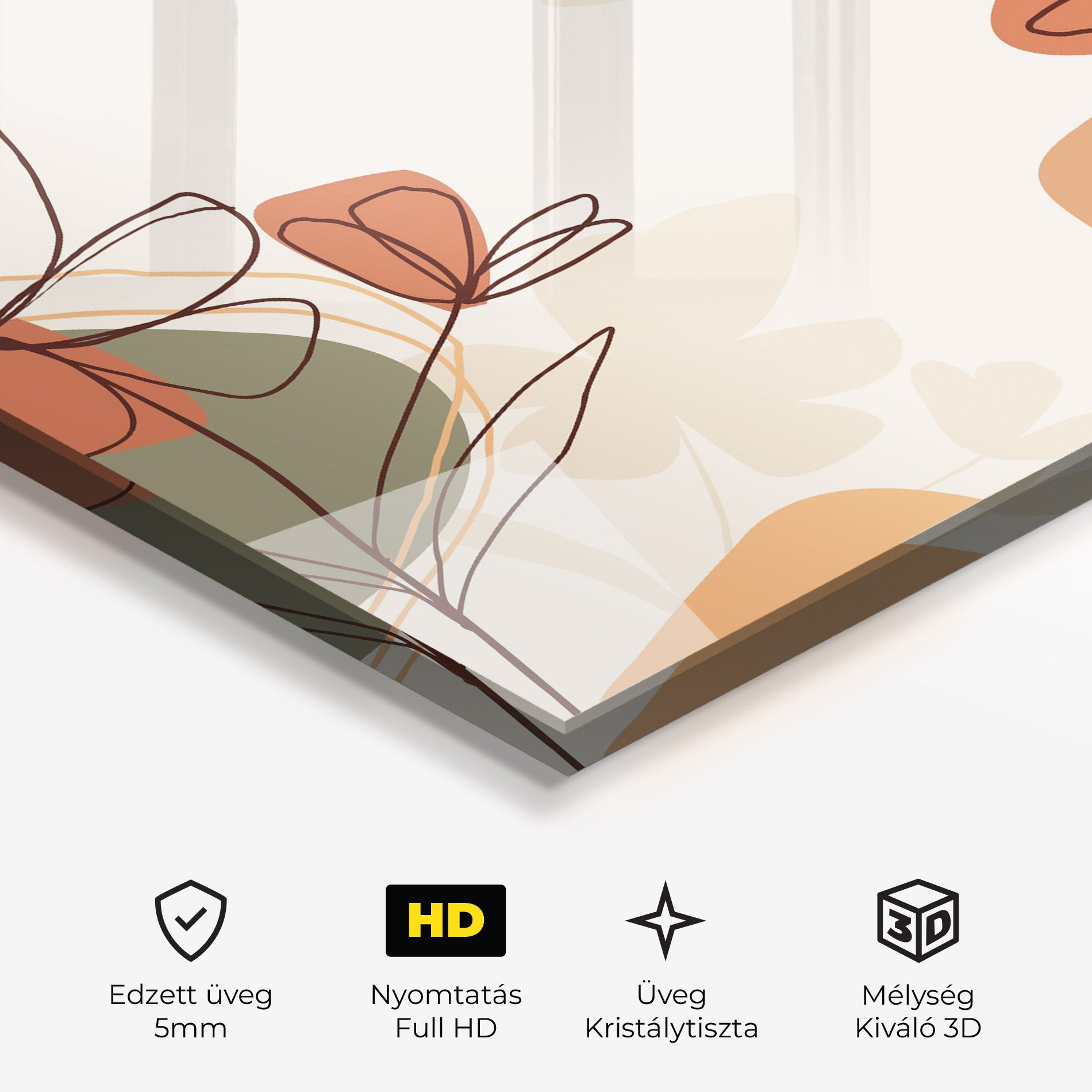 Brown Line Plants mockup 3