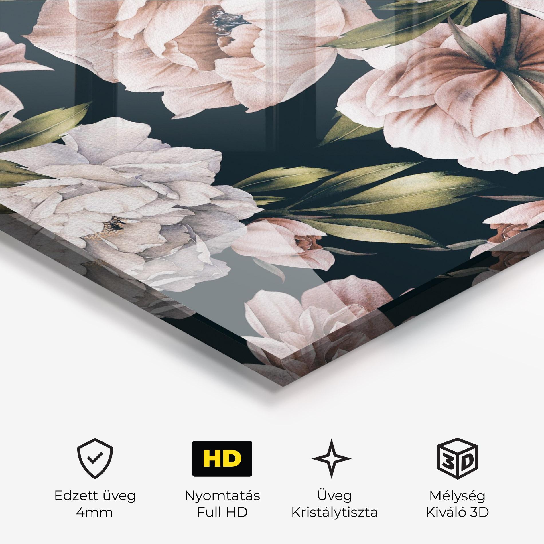 Üvegkép Flori De Bujori mockup 3