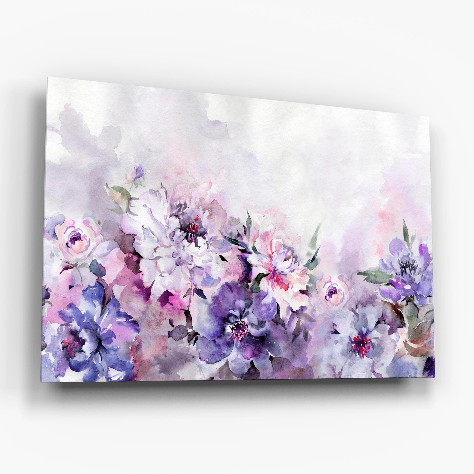 Üvegkép Buchet Multicolor mockup 6