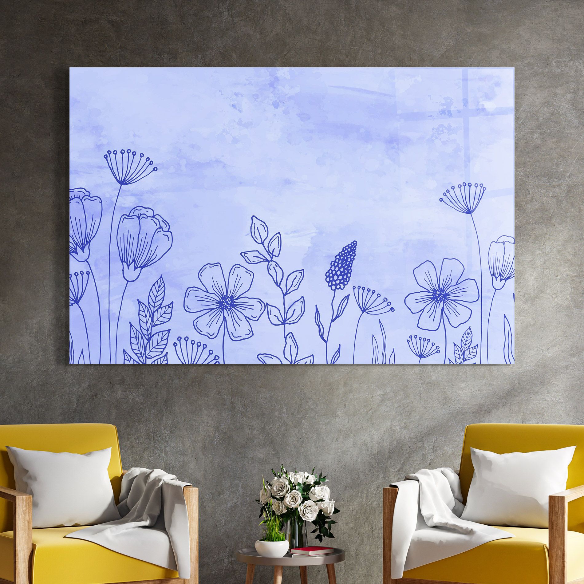 Blue Line Plant mockup 4