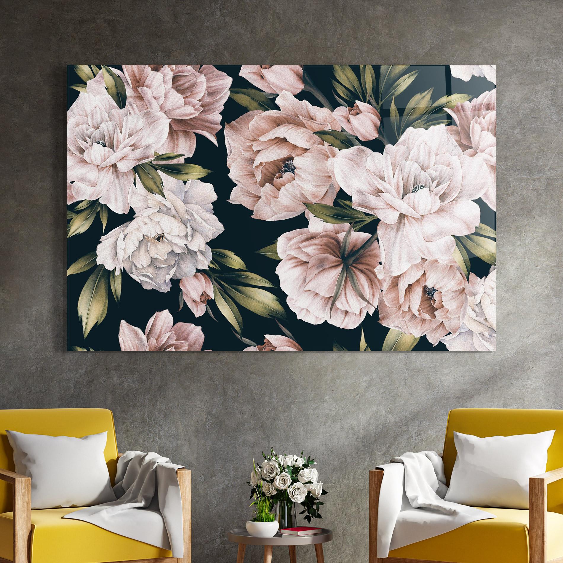 Üvegkép Flori De Bujori mockup 4