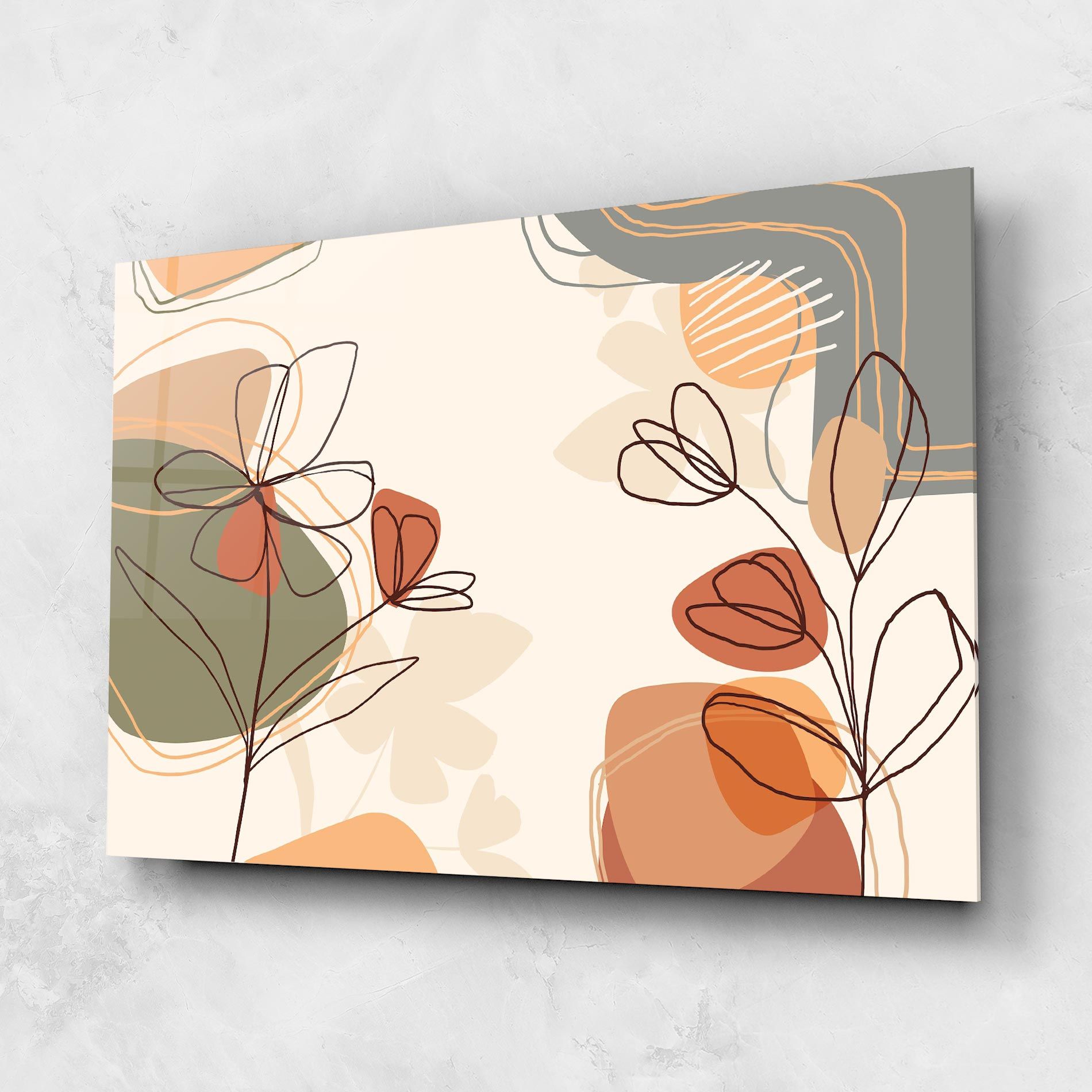 Brown Line Plants mockup 1