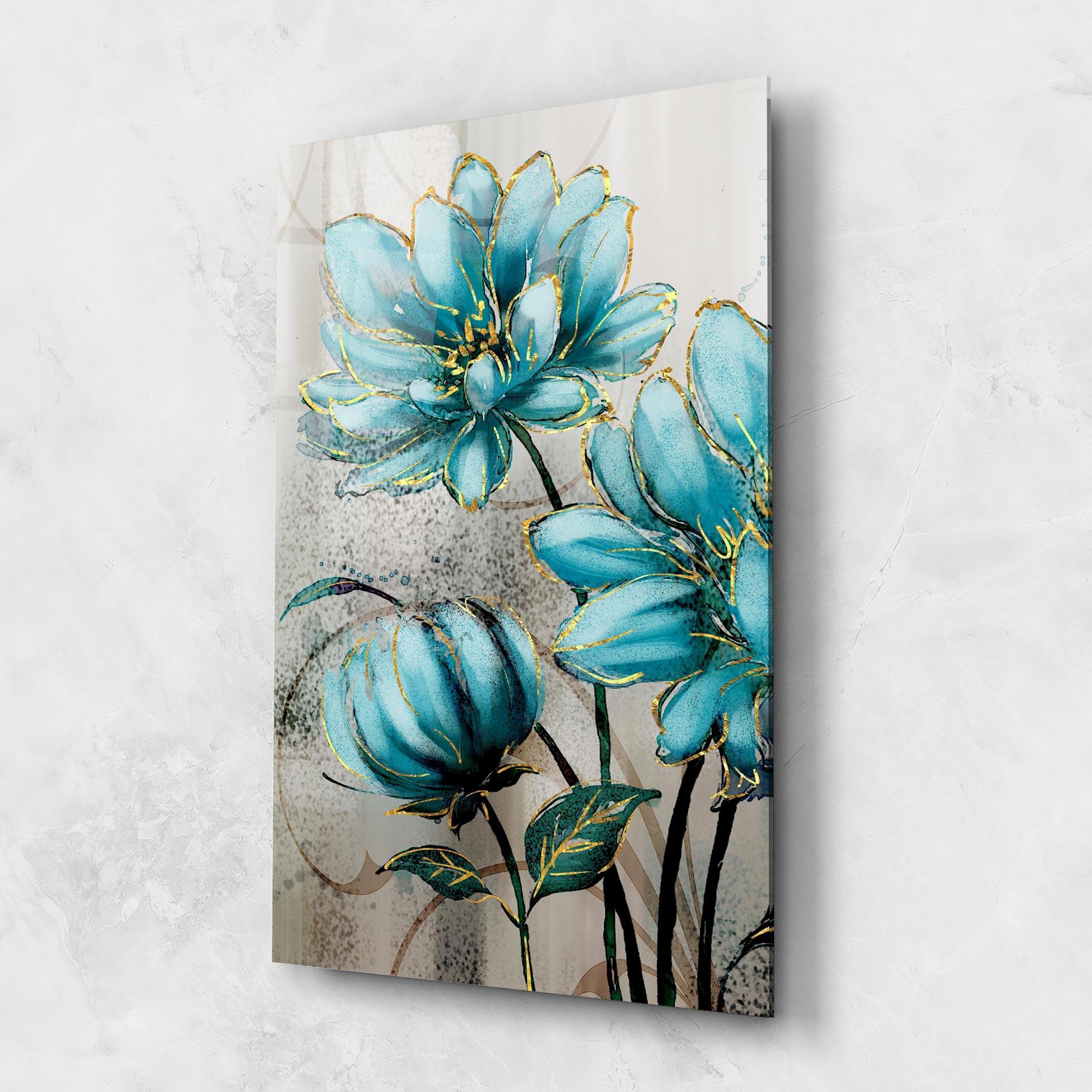 Üvegkép Bujori Albastri mockup 1