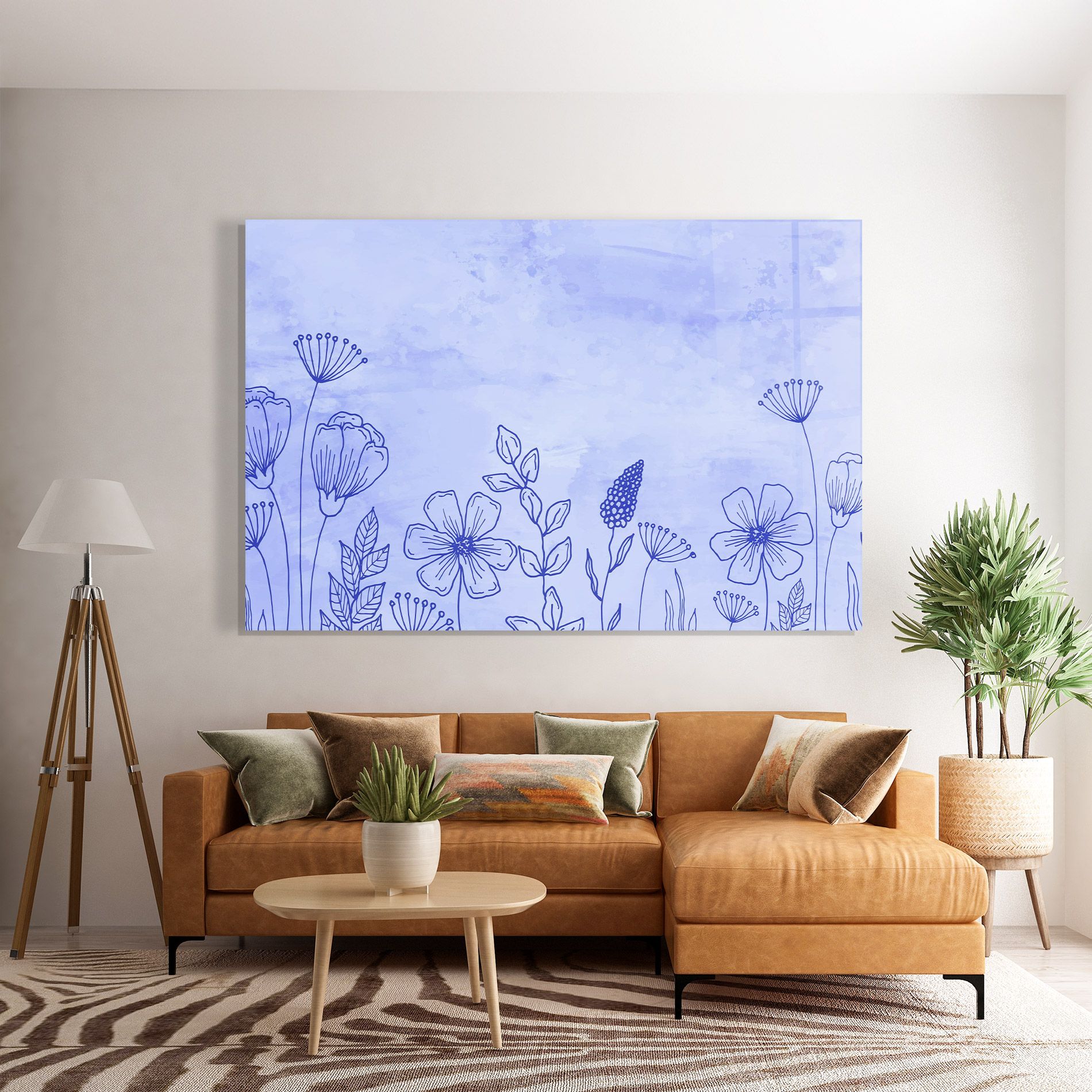 Blue Line Plant mockup 7