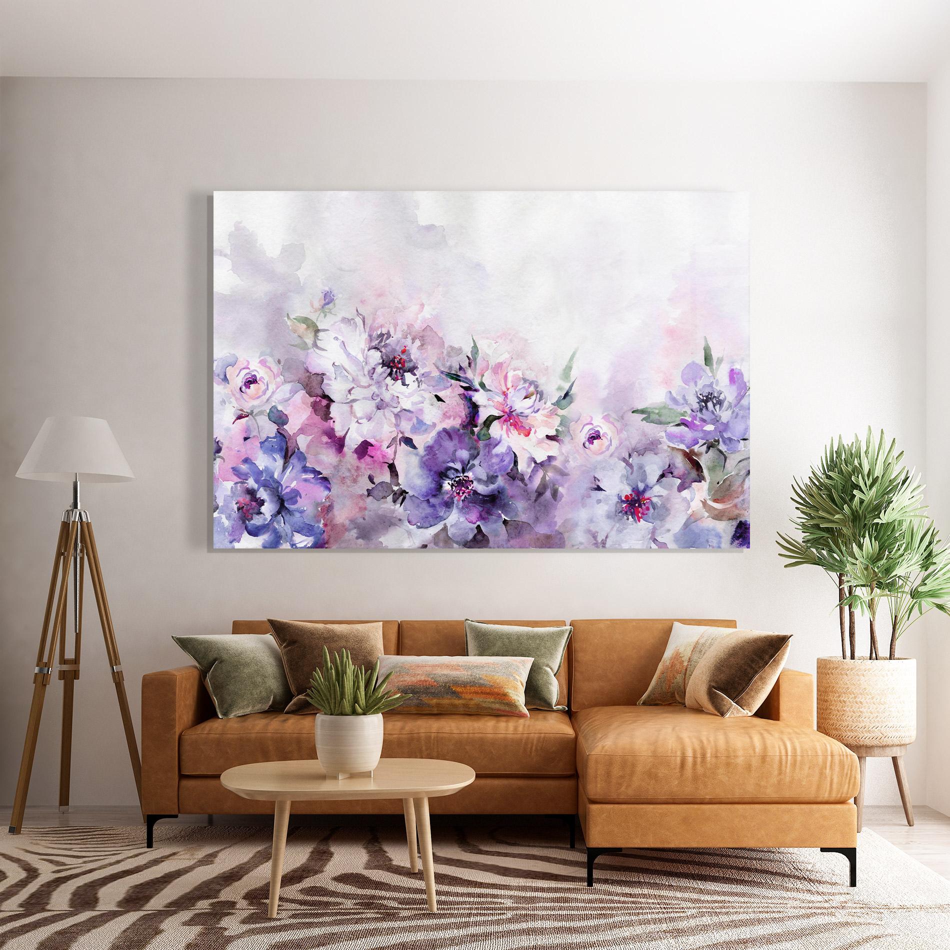 Üvegkép Buchet Multicolor mockup 7