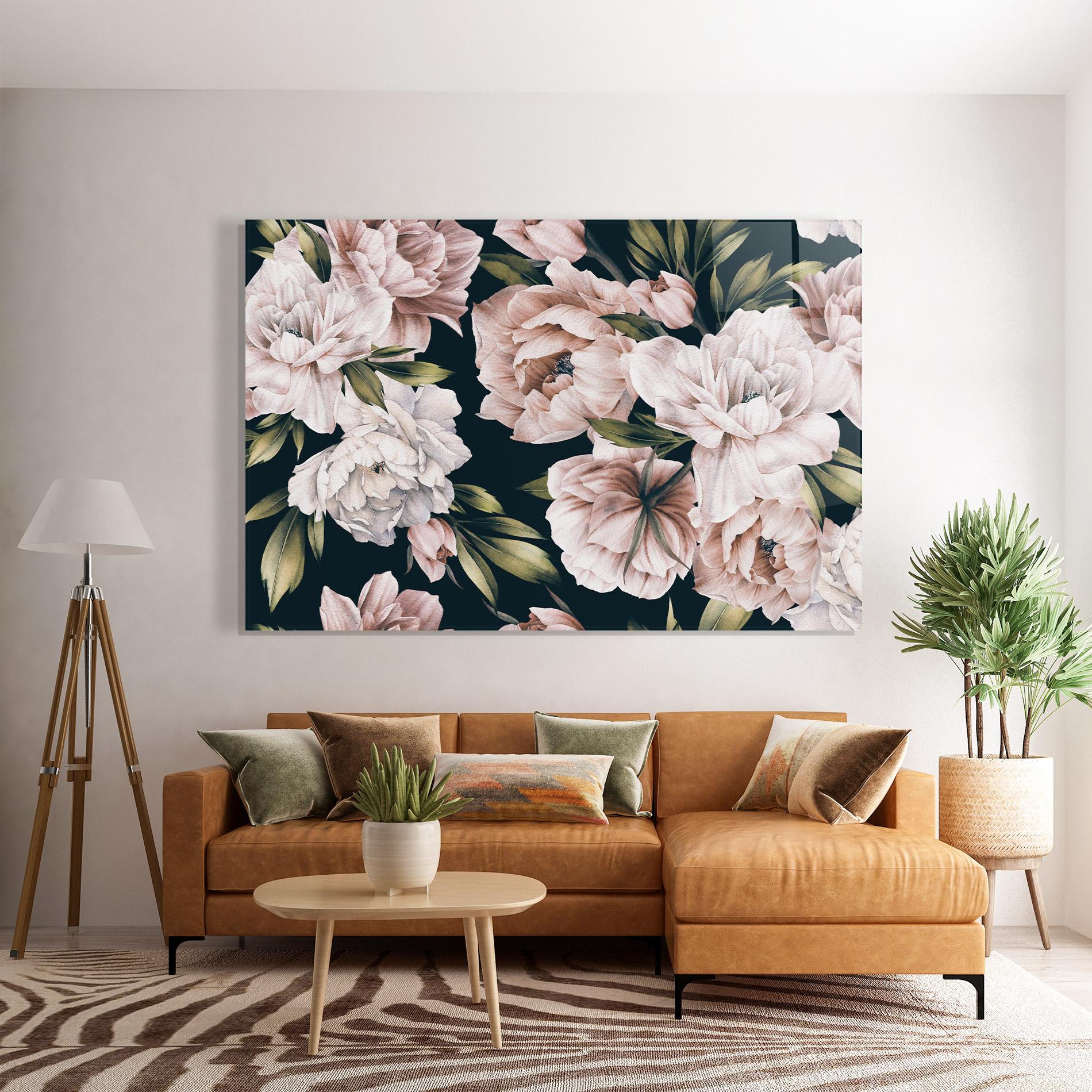 Üvegkép Flori De Bujori mockup 7