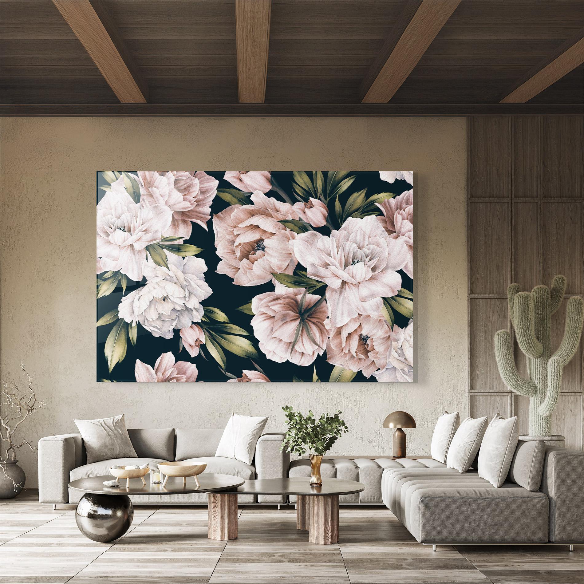 Üvegkép Flori De Bujori mockup 8