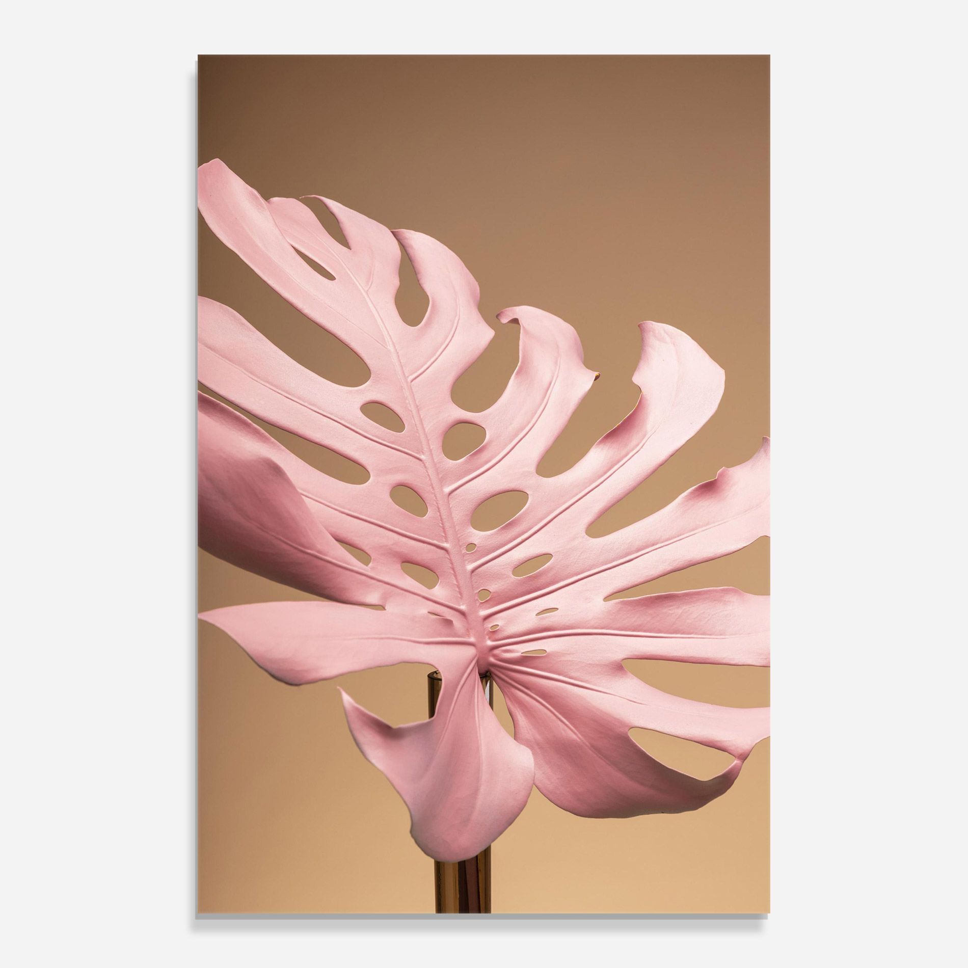 Exotic Pink Leaf mockup 0