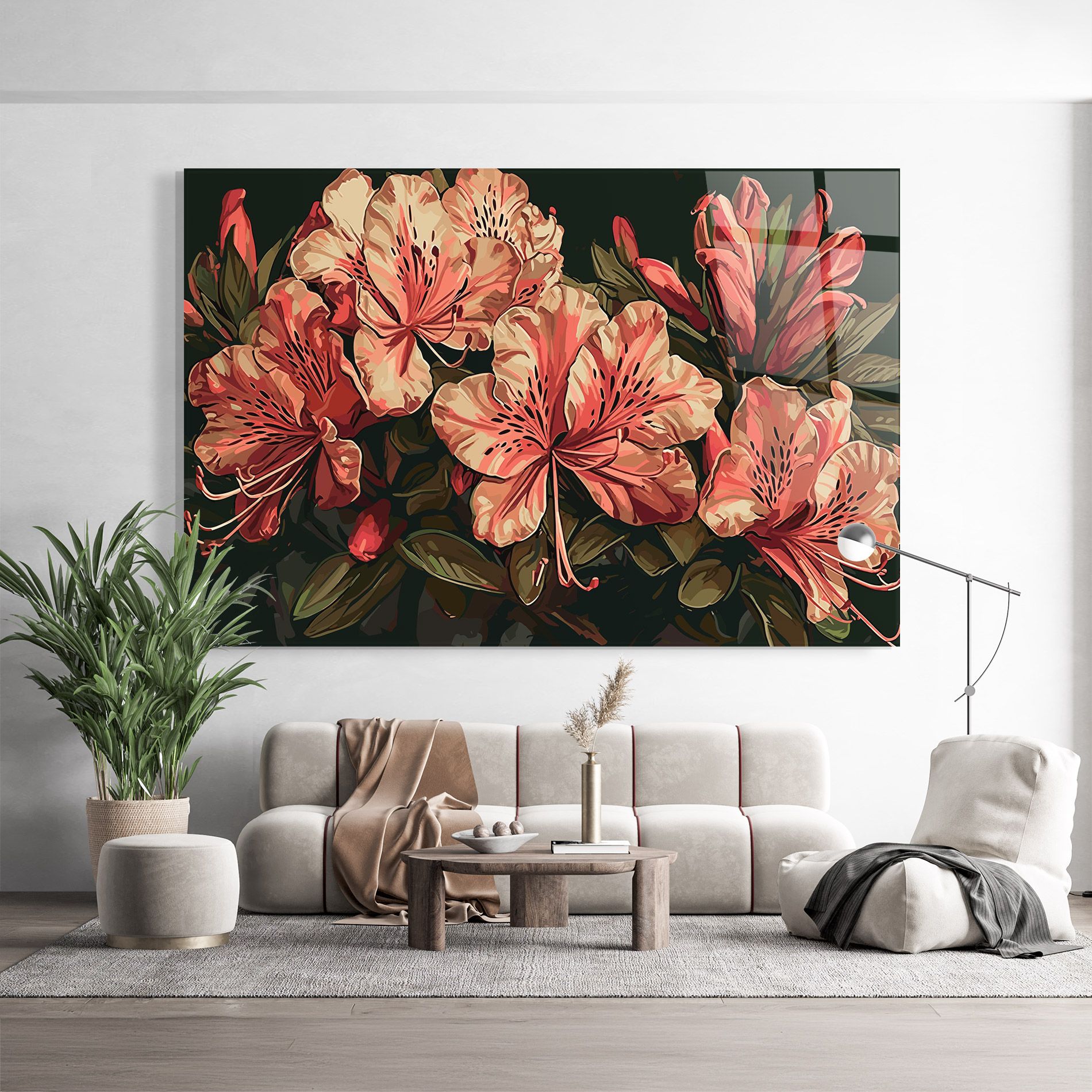 Cream Exotic Art mockup 9