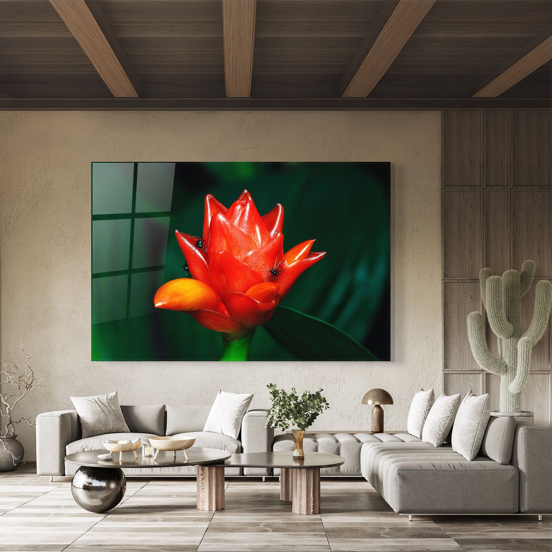 Cool Orange Exotic mockup 8