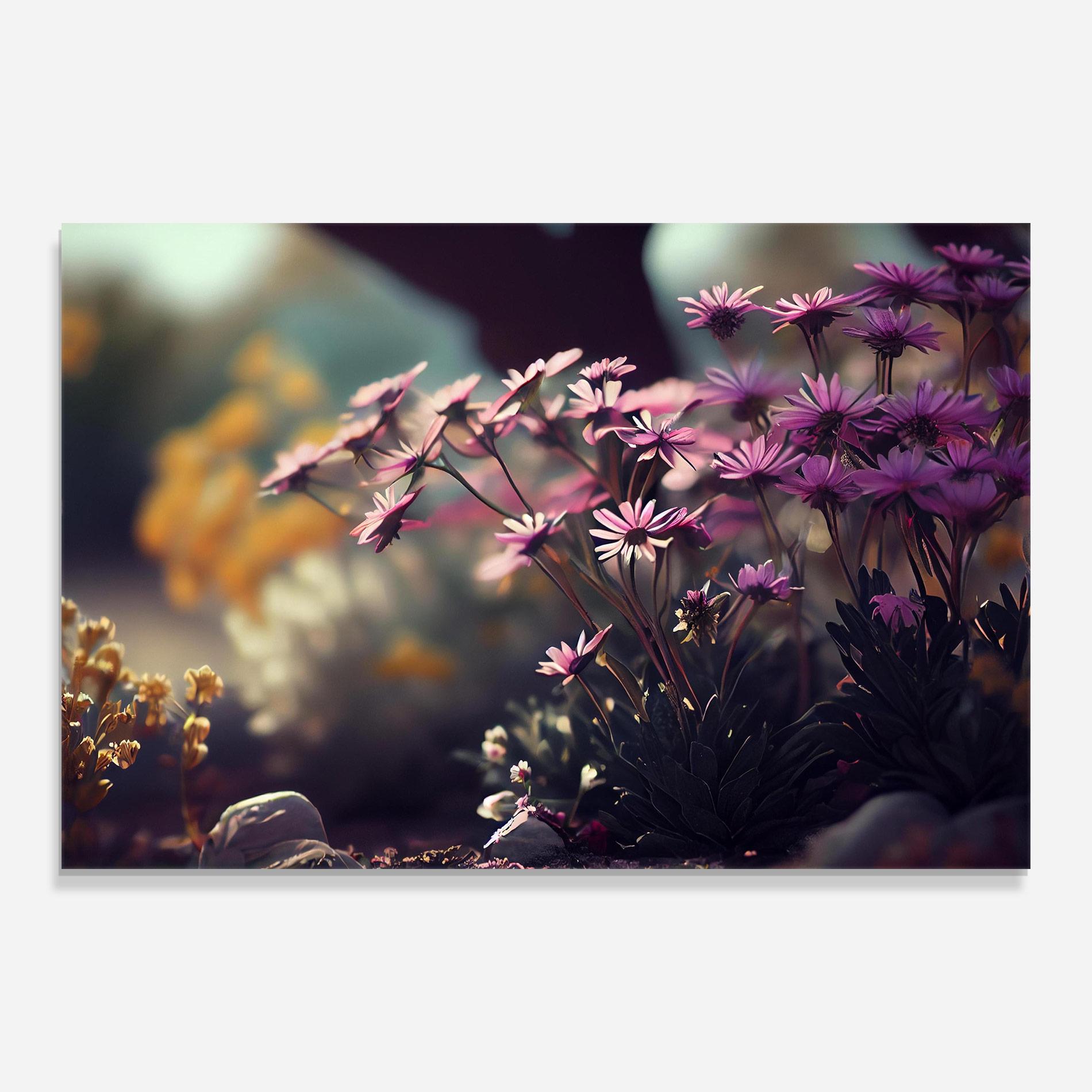 Üvegkép Vibrant Meadow mockup 0