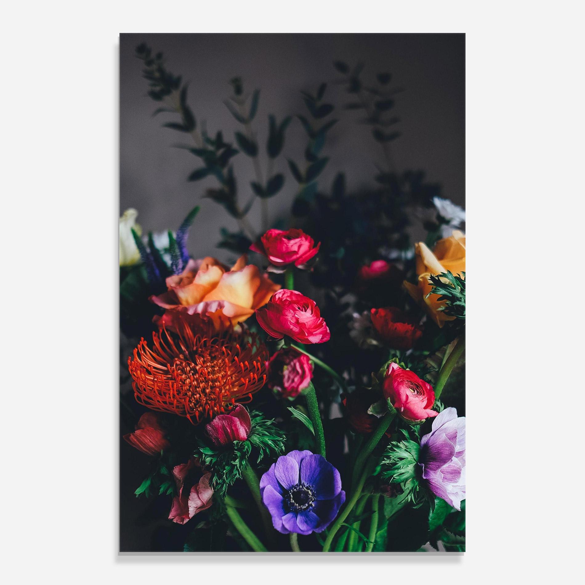 Üvegkép Flower Garden mockup 0