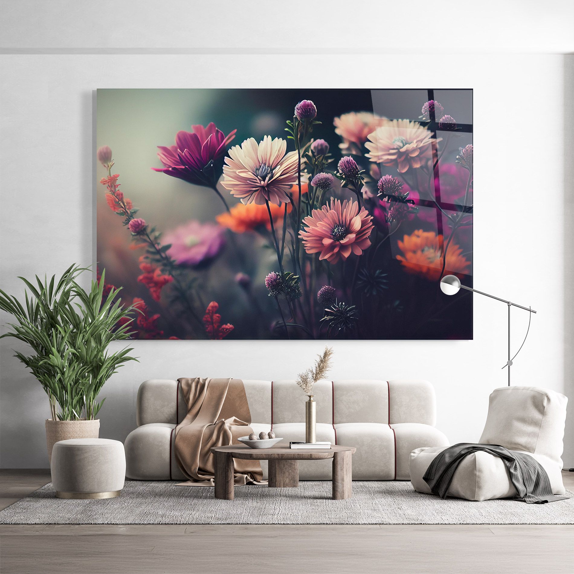 Beautiful Flower Garden mockup 9