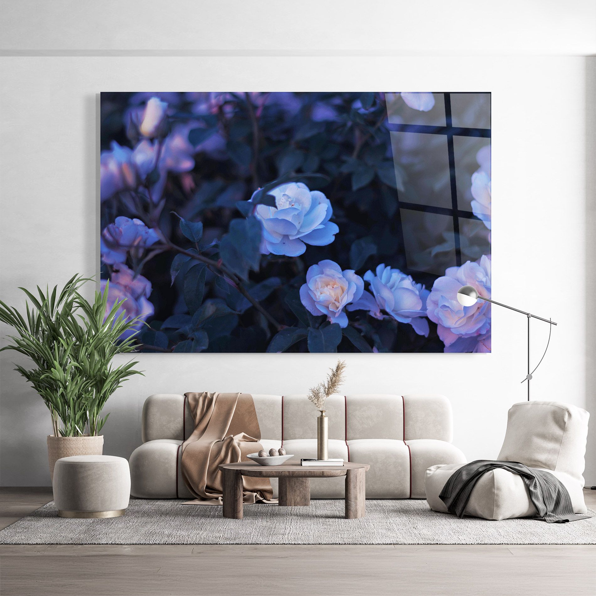 Blue Light Rose mockup 9