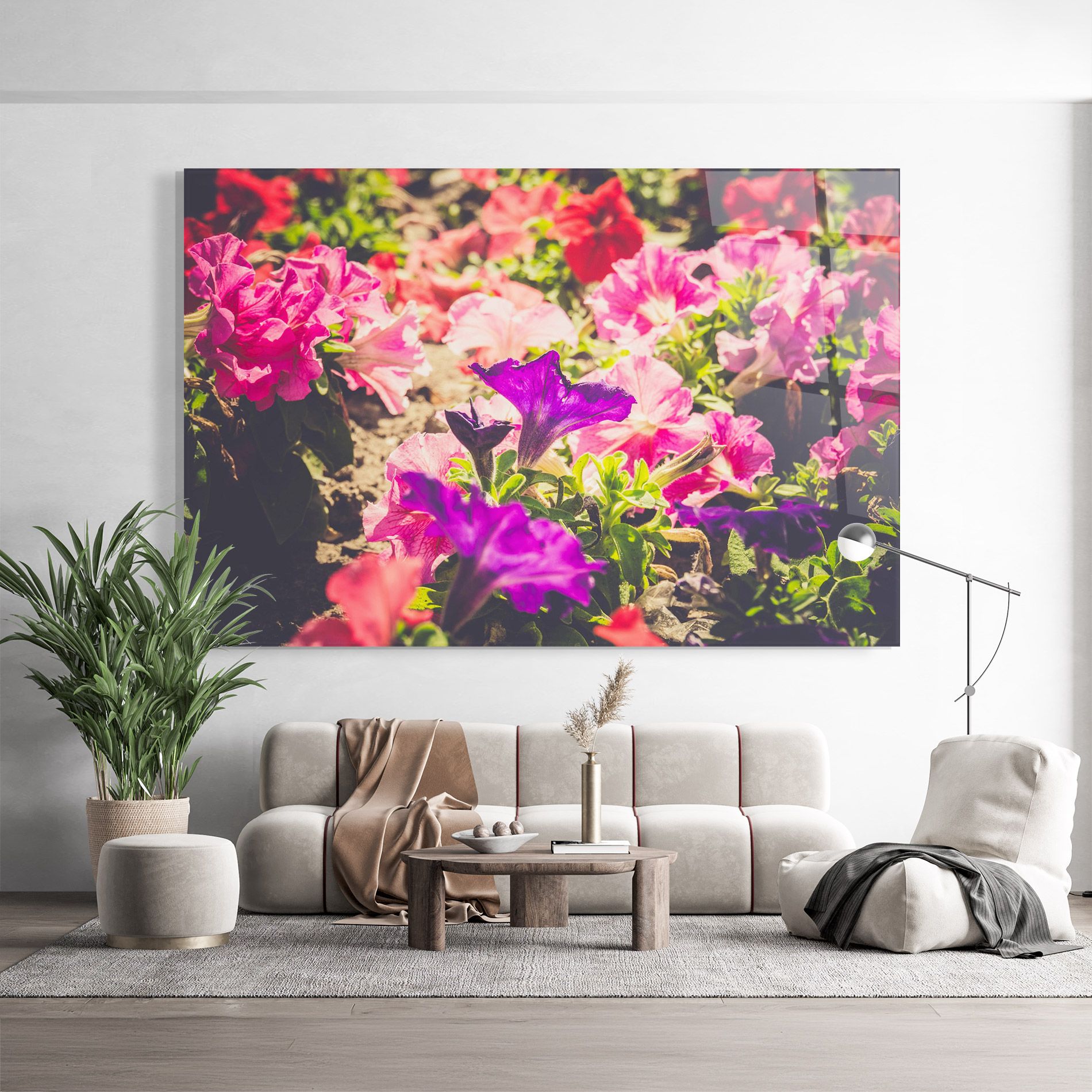 Daylight Purple Flower mockup 9