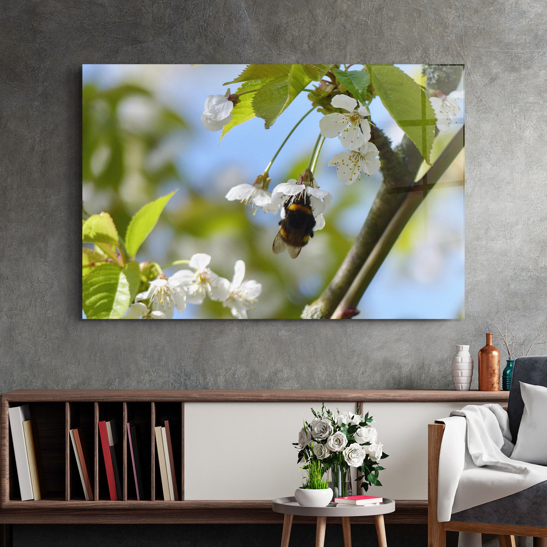 Bee Wild Tree mockup 2
